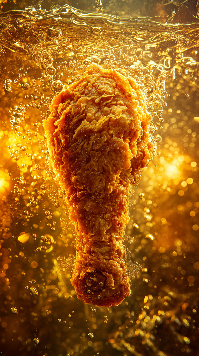 fond d'écran Poulet frit téléphone Xiaomi télécharger gratuit