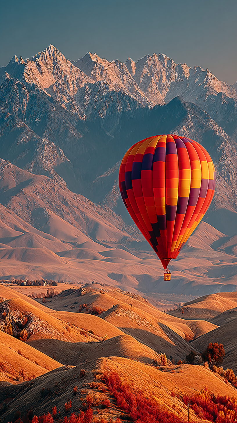 fond d'écran montgolfière pour tablette android gratuit télécharger gratuit