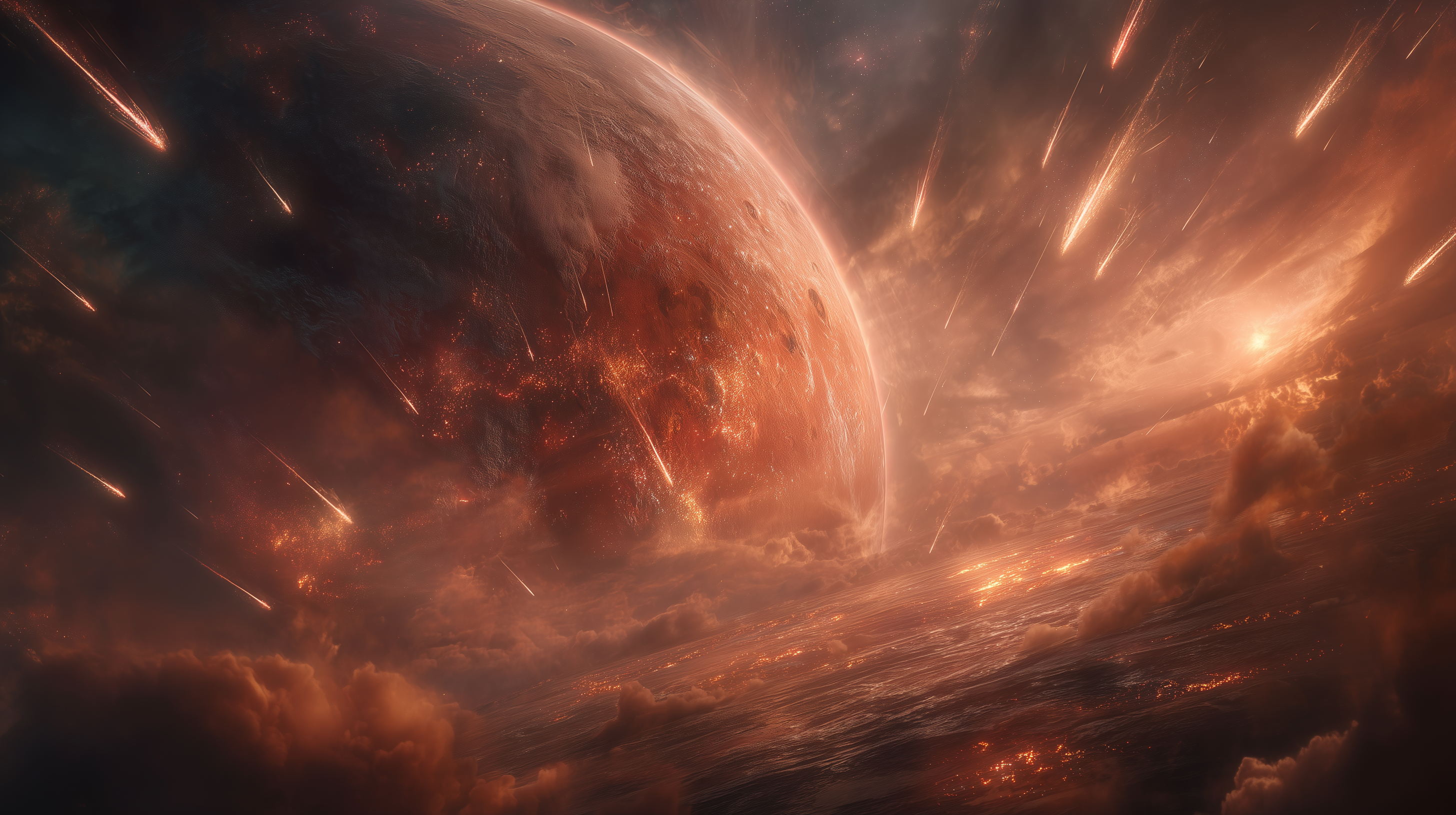 fond d'écran Mars pc windows 10 4k téléchargement gratuit