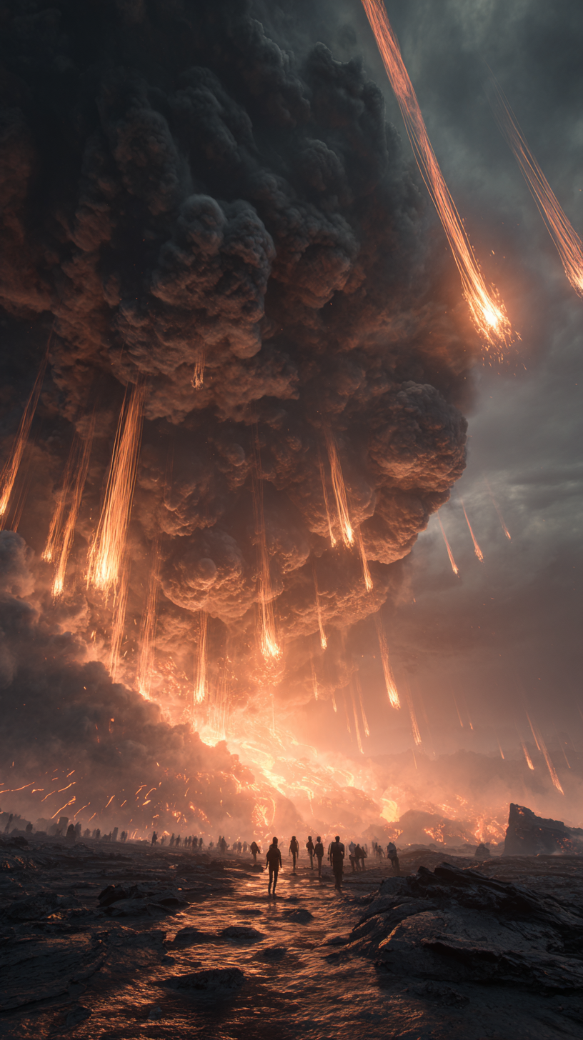 fond d'écran Apocalypse iphone 16 gratuit