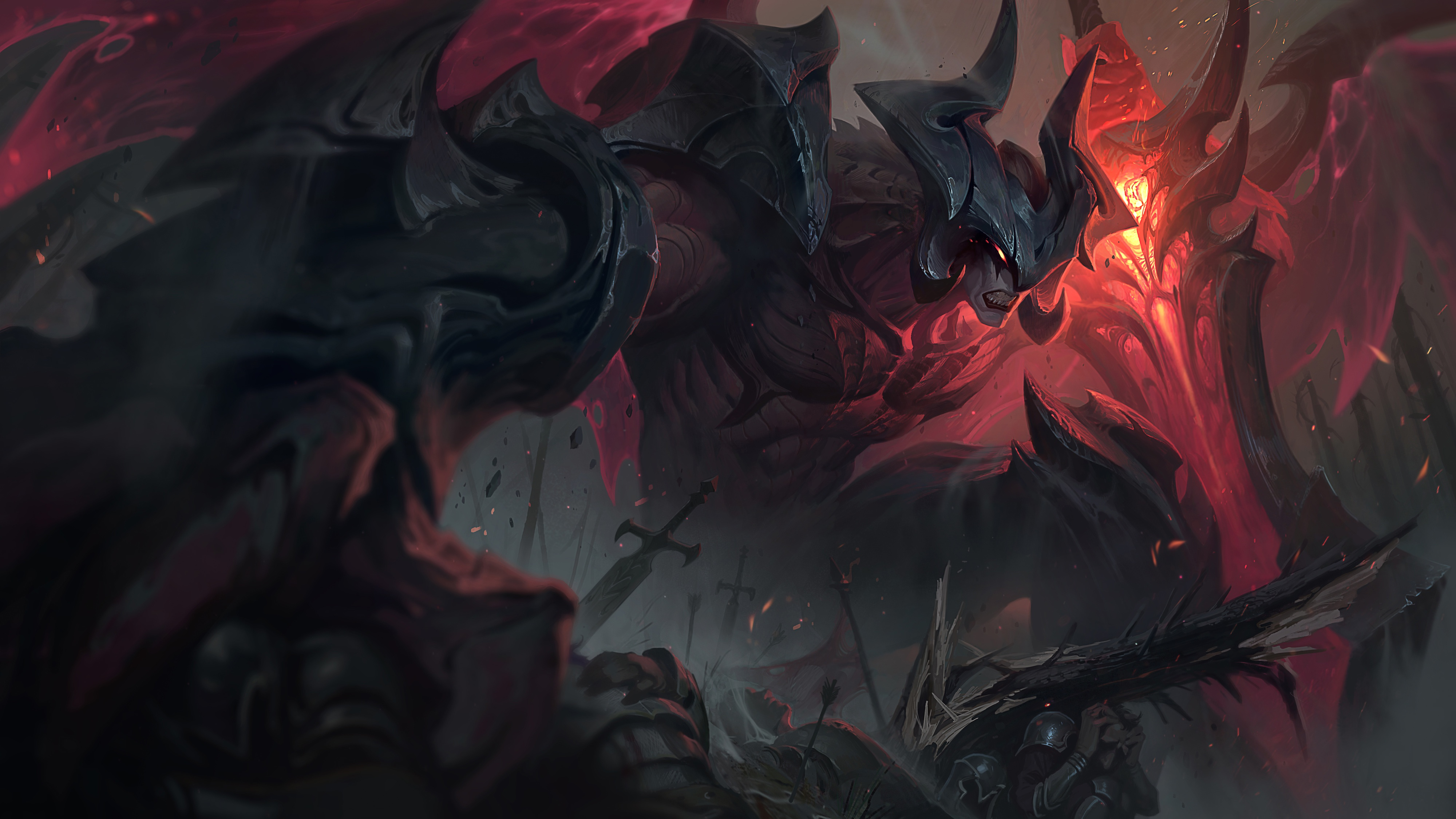fond d'écran League of Legends 1280x800 téléchargement gratuit