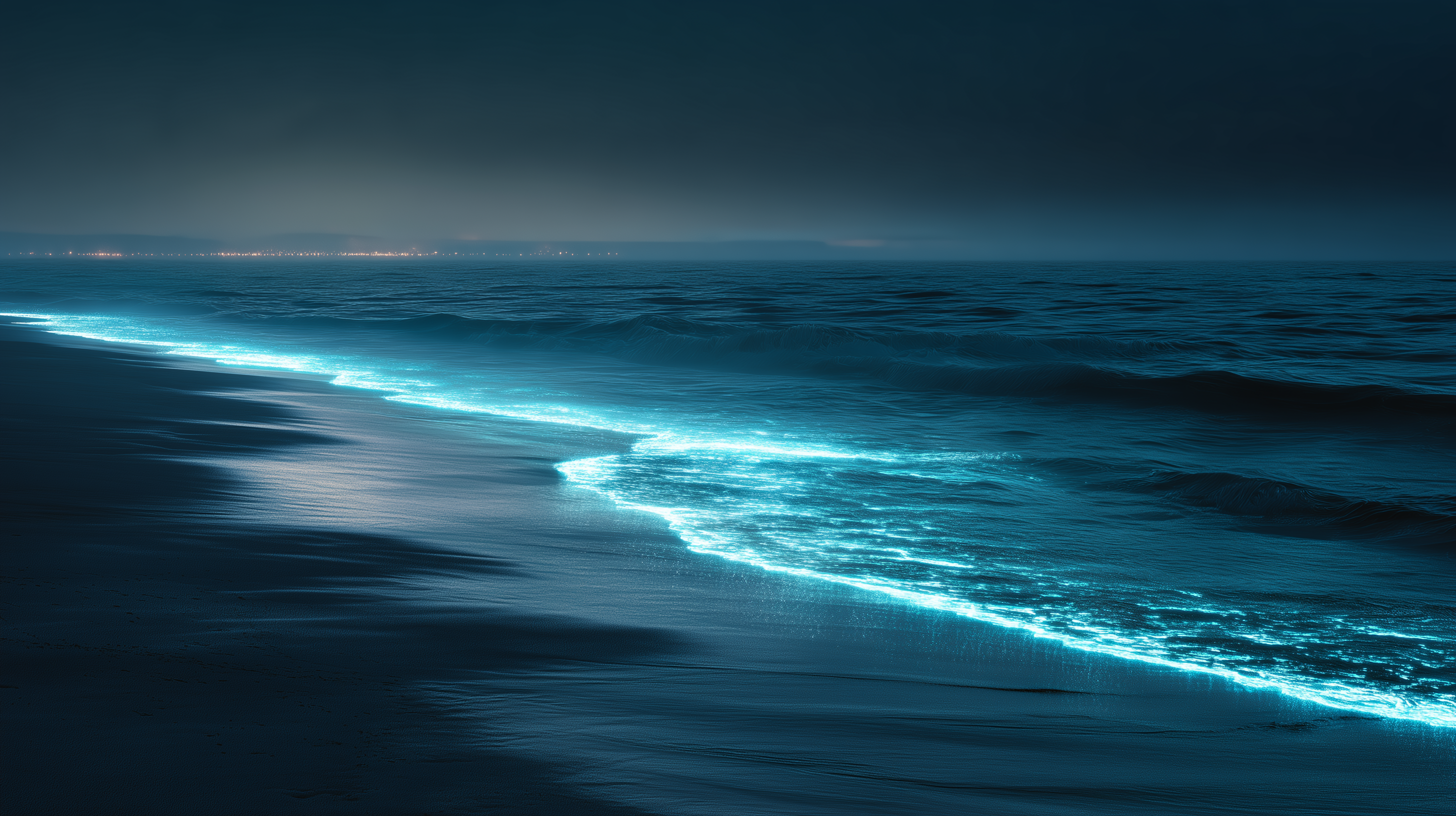 fond d'écran Bioluminescence 4:3 téléchargement gratuit