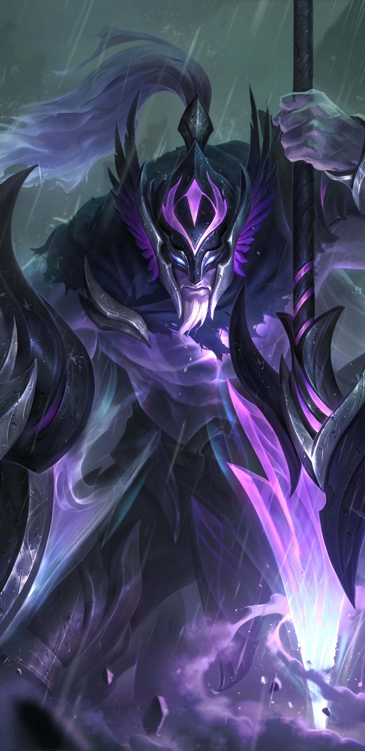 fond d'écran League of Legends iphone original gratuit