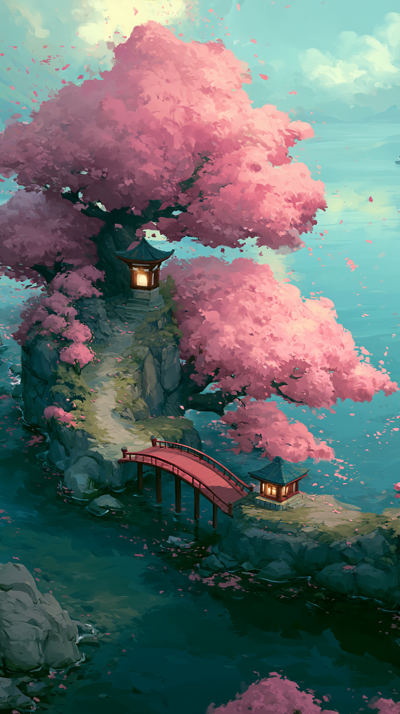 fond d'écran Paysage fantastique xiaomi gratuit