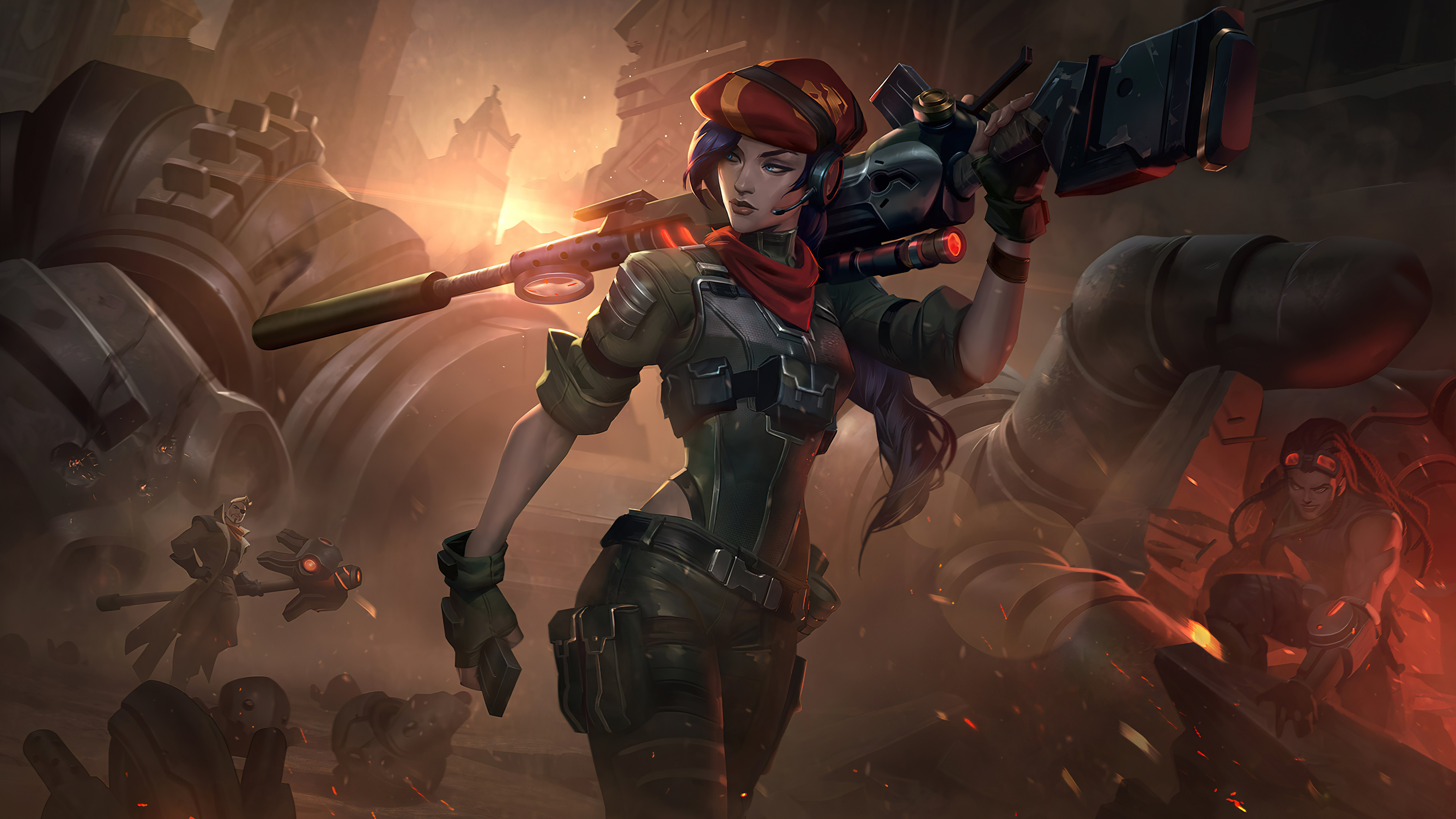 fond d'écran League of Legends 4k 1920x1080 téléchargement gratuit