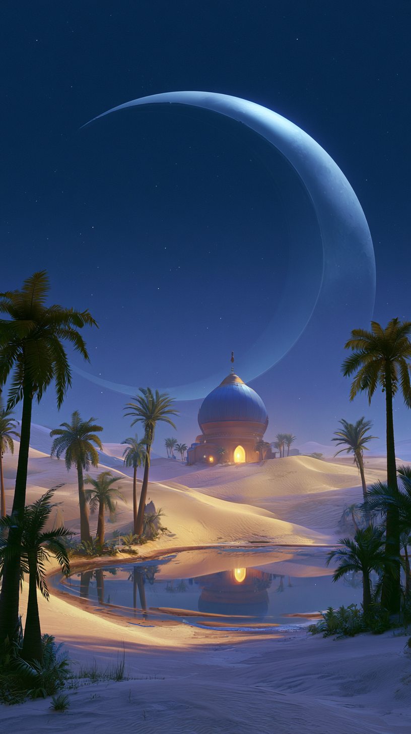 fond d'écran Paysage fantastique pour téléphone gratuit