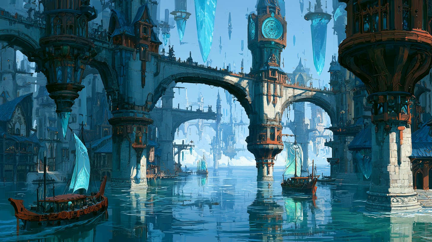 fond d'écran Paysage fantastique 1280x800 téléchargement gratuit