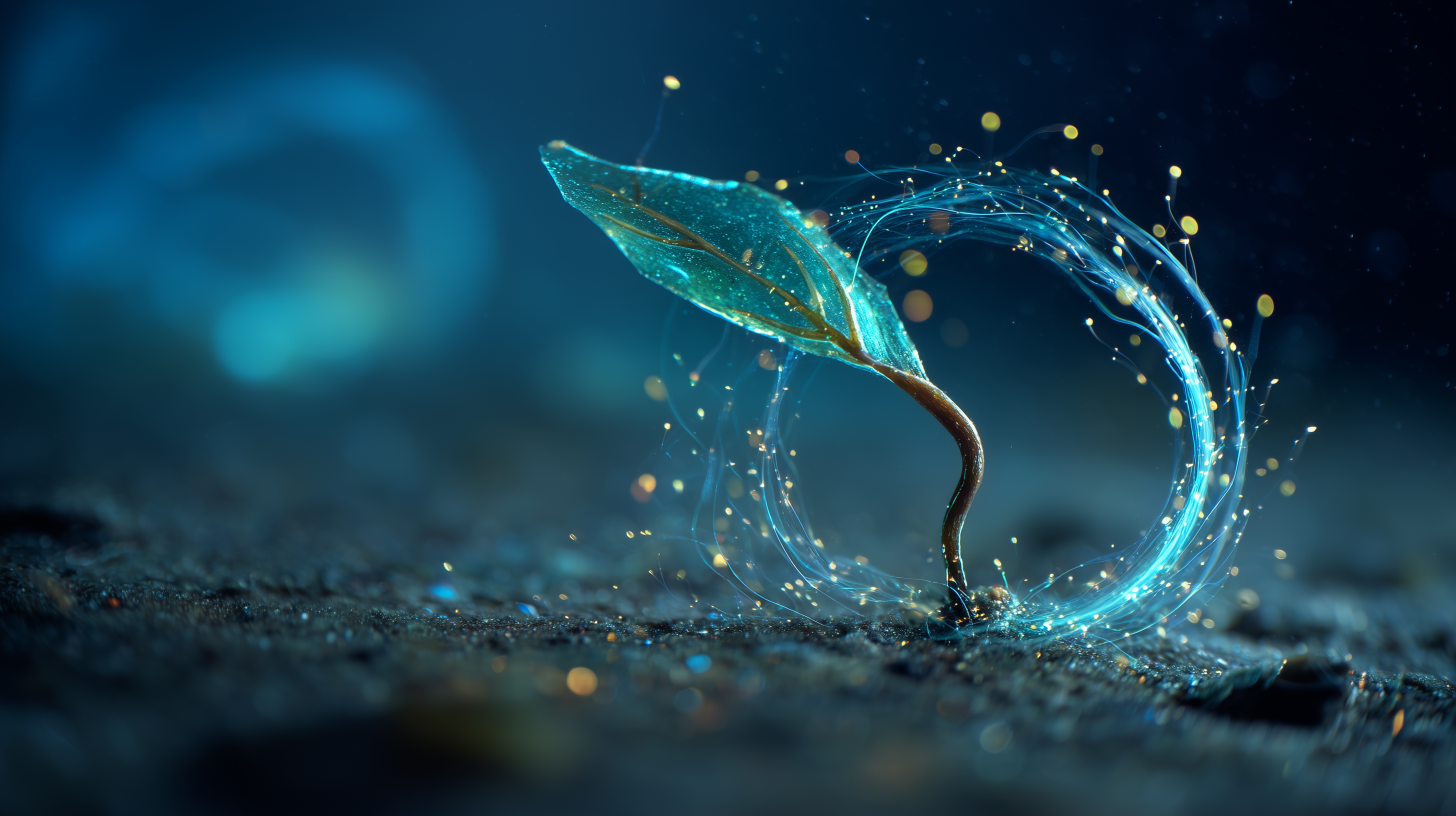 fond d'écran Bioluminescence haute qualité téléchargement gratuit