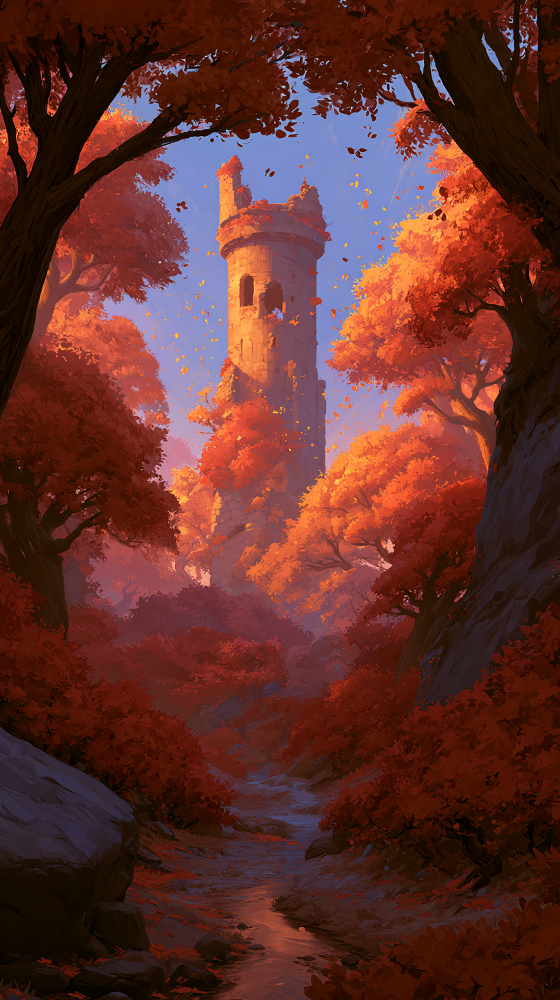 fond d'écran Paysage fantastique android gratuit