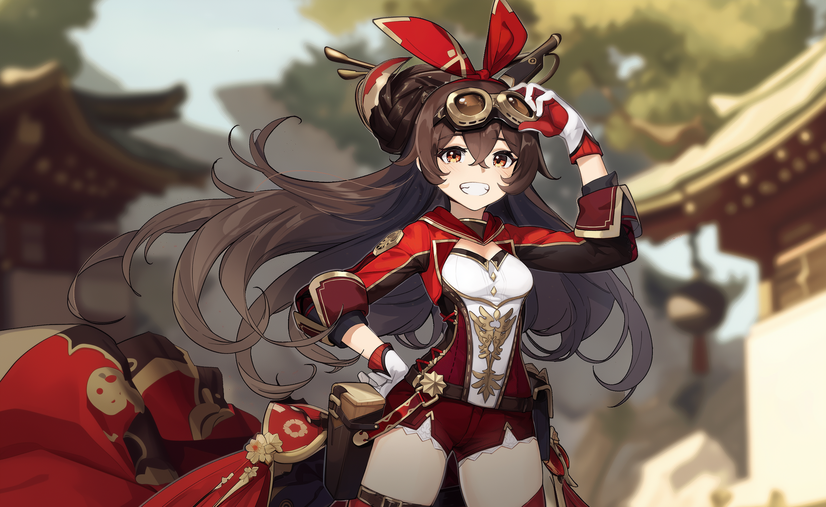 fond d'écran Genshin Impact 1920x768 téléchargement gratuit
