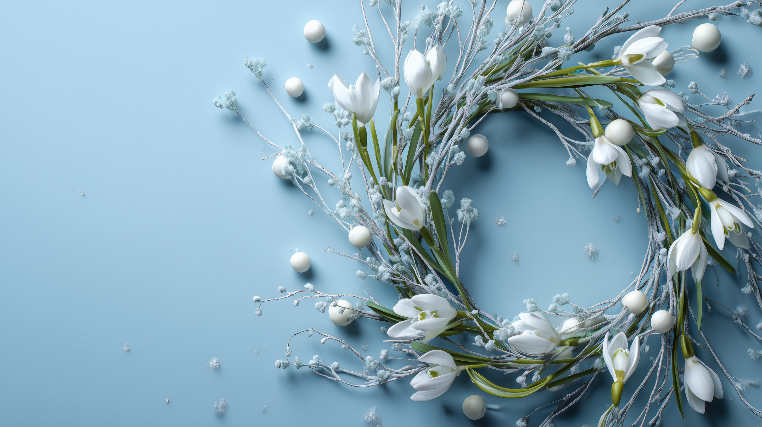fond d'écran Couronne de fleur hp windows 10 téléchargement gratuit
