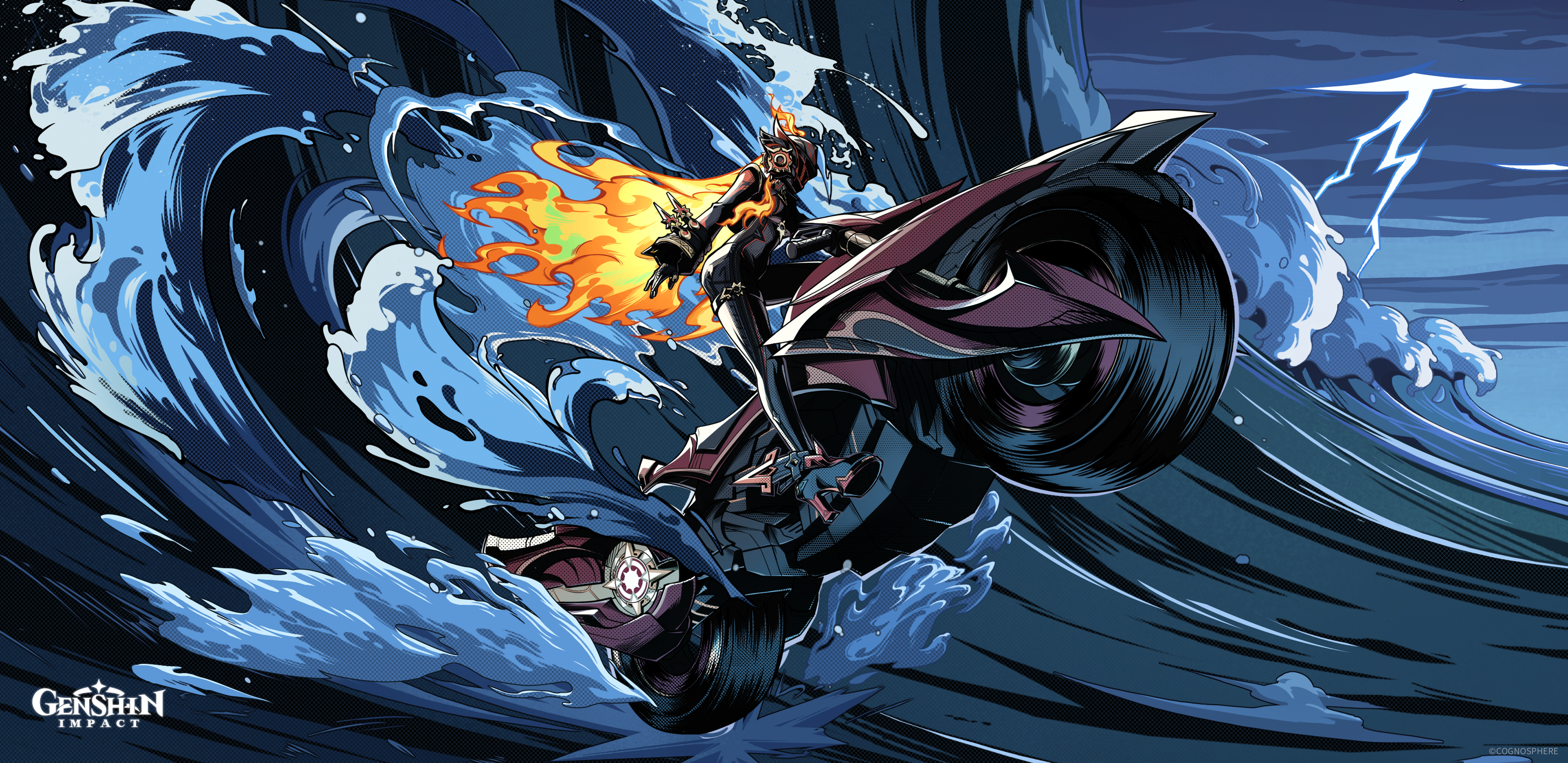 fond d'écran Genshin Impact 4:3 téléchargement gratuit