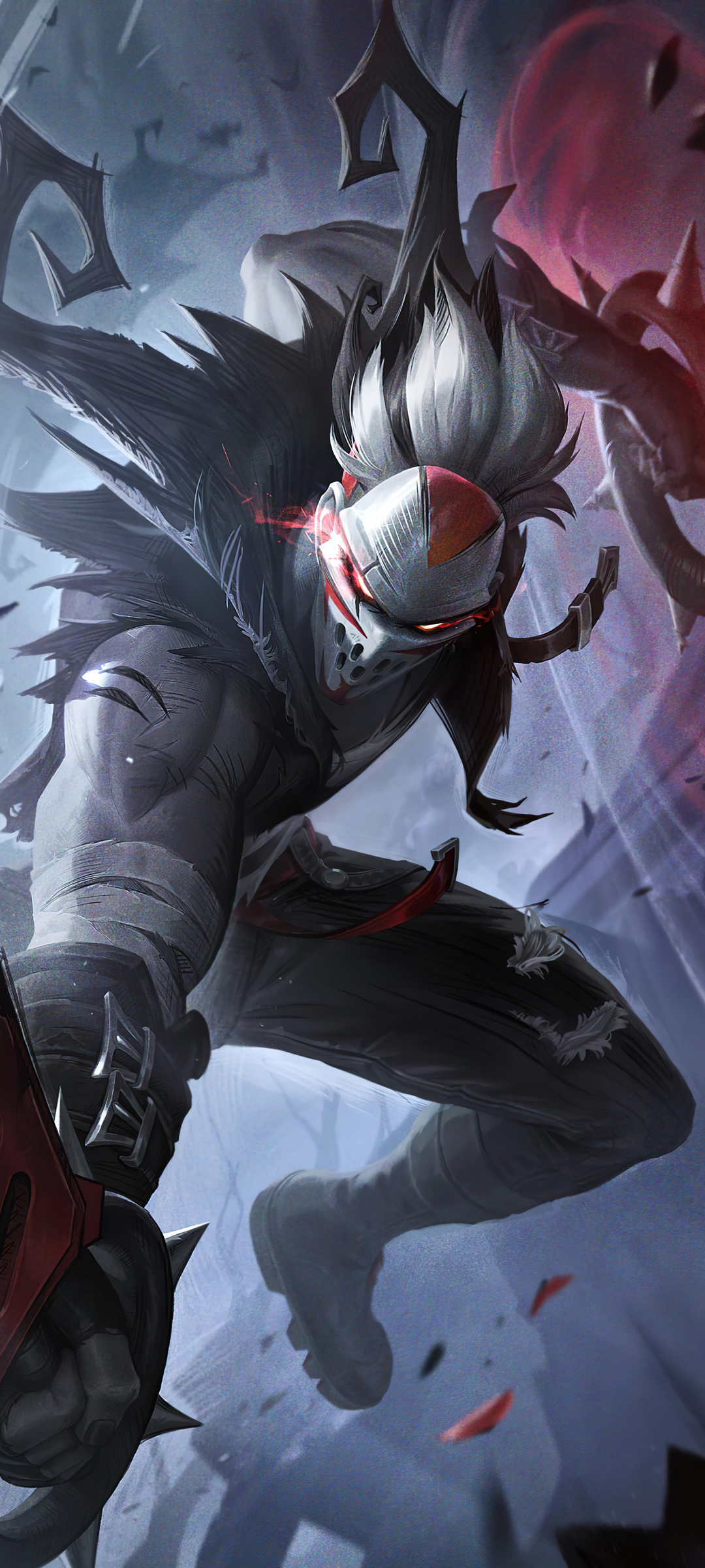 fond d'écran League of Legends iphone 12 gratuit