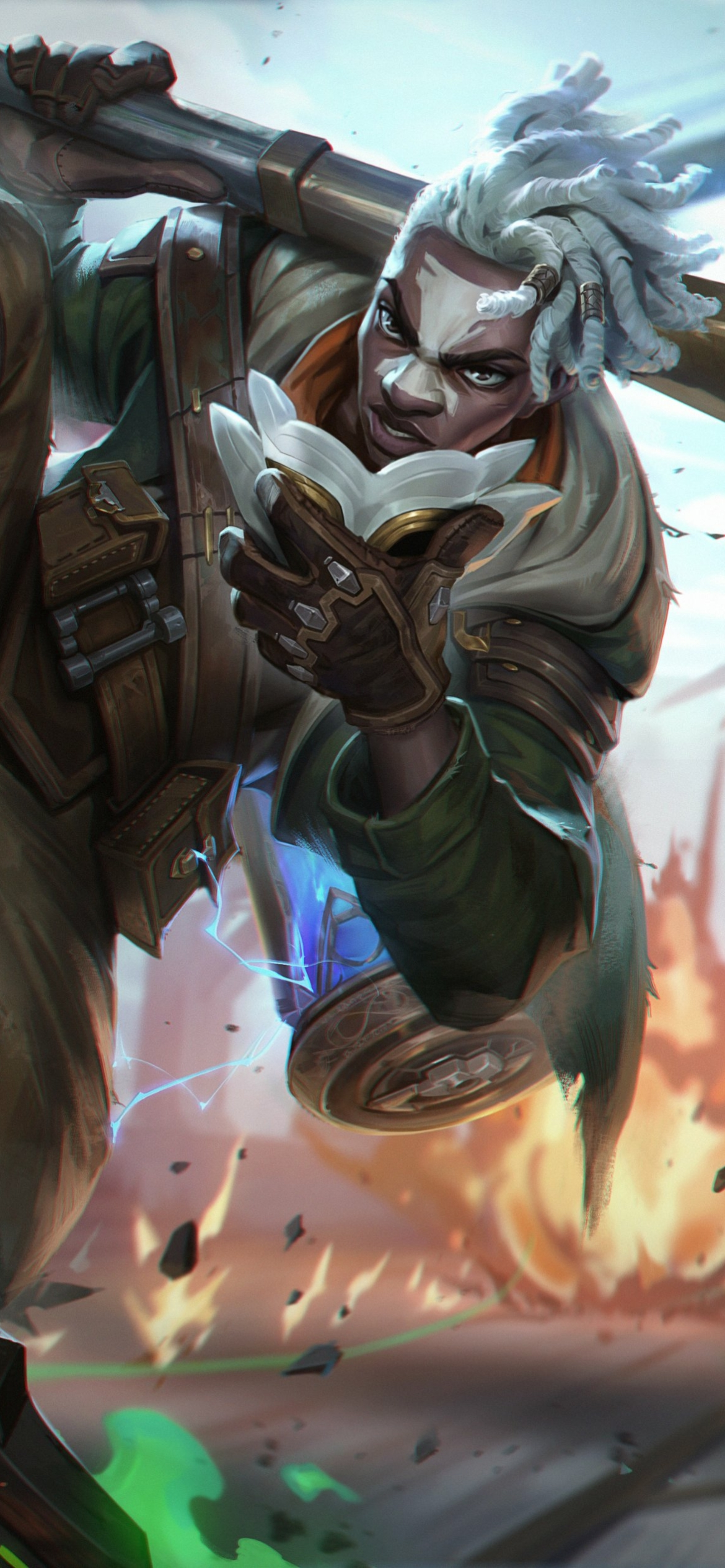iphone fond d'écran League of Legends télécharger gratuit