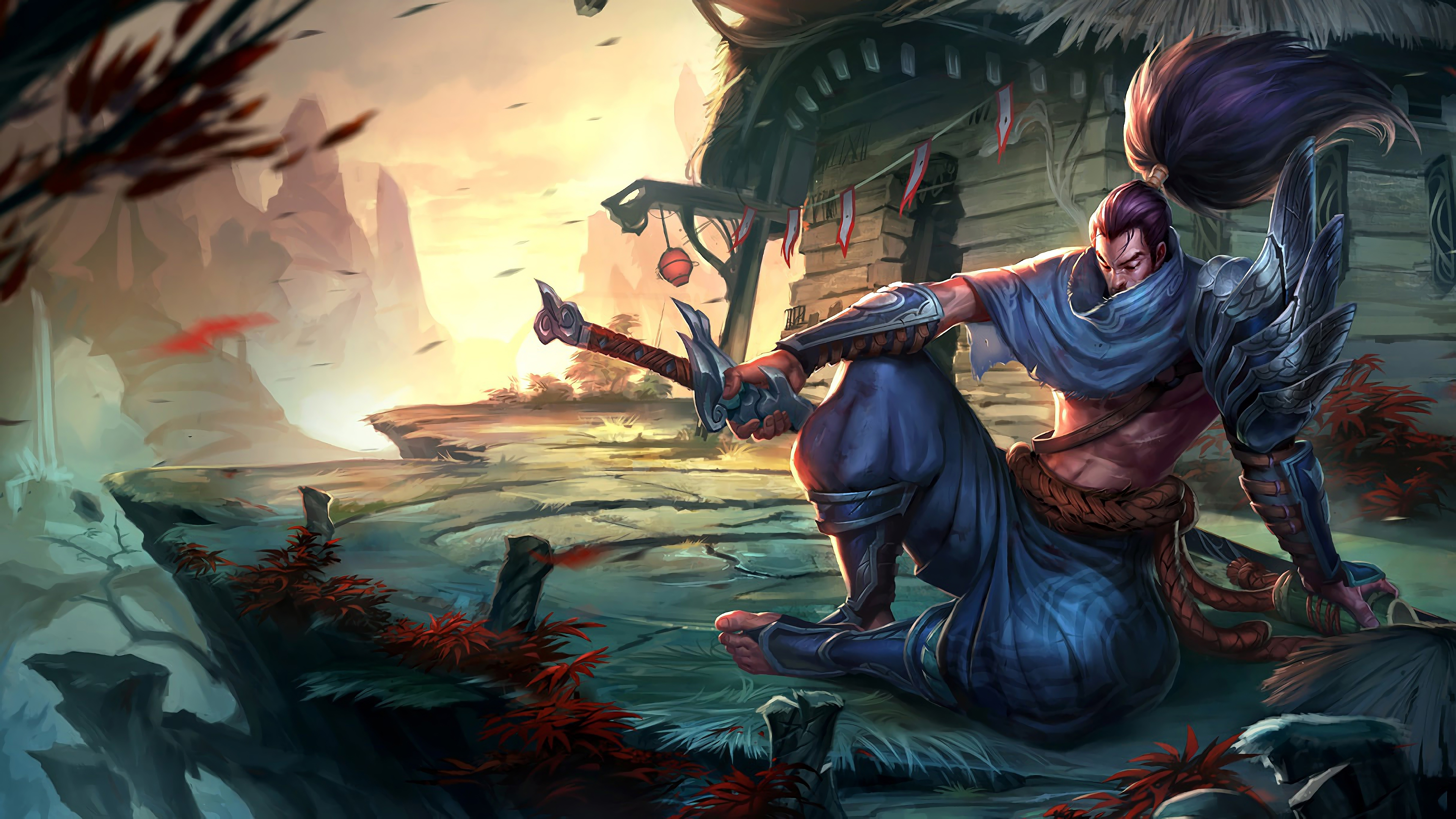 windows 11 fond d'écran League of Legends téléchargement gratuit