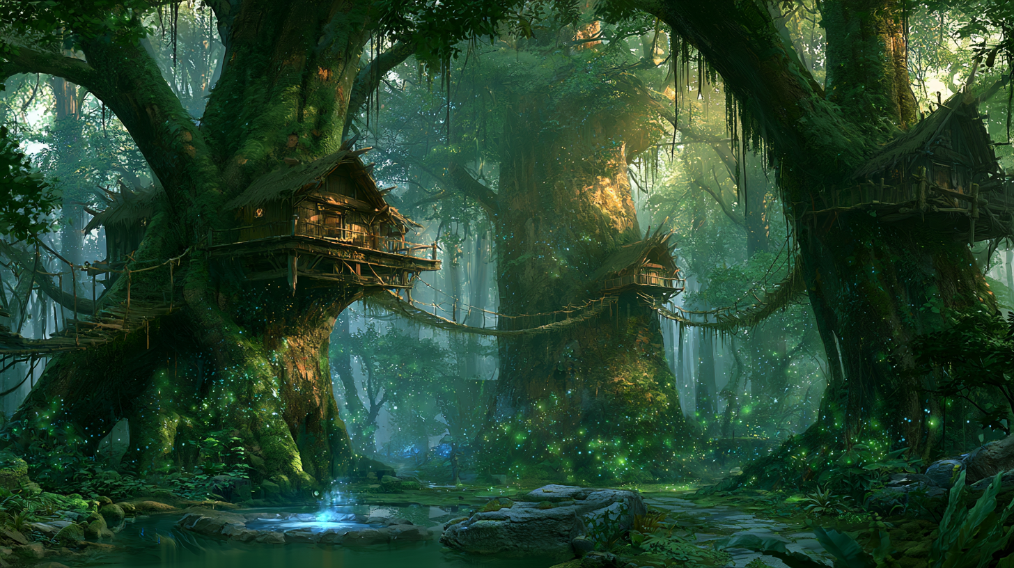 fond d'écran Paysage fantastique pc 4k 1920x1080 téléchargement gratuit