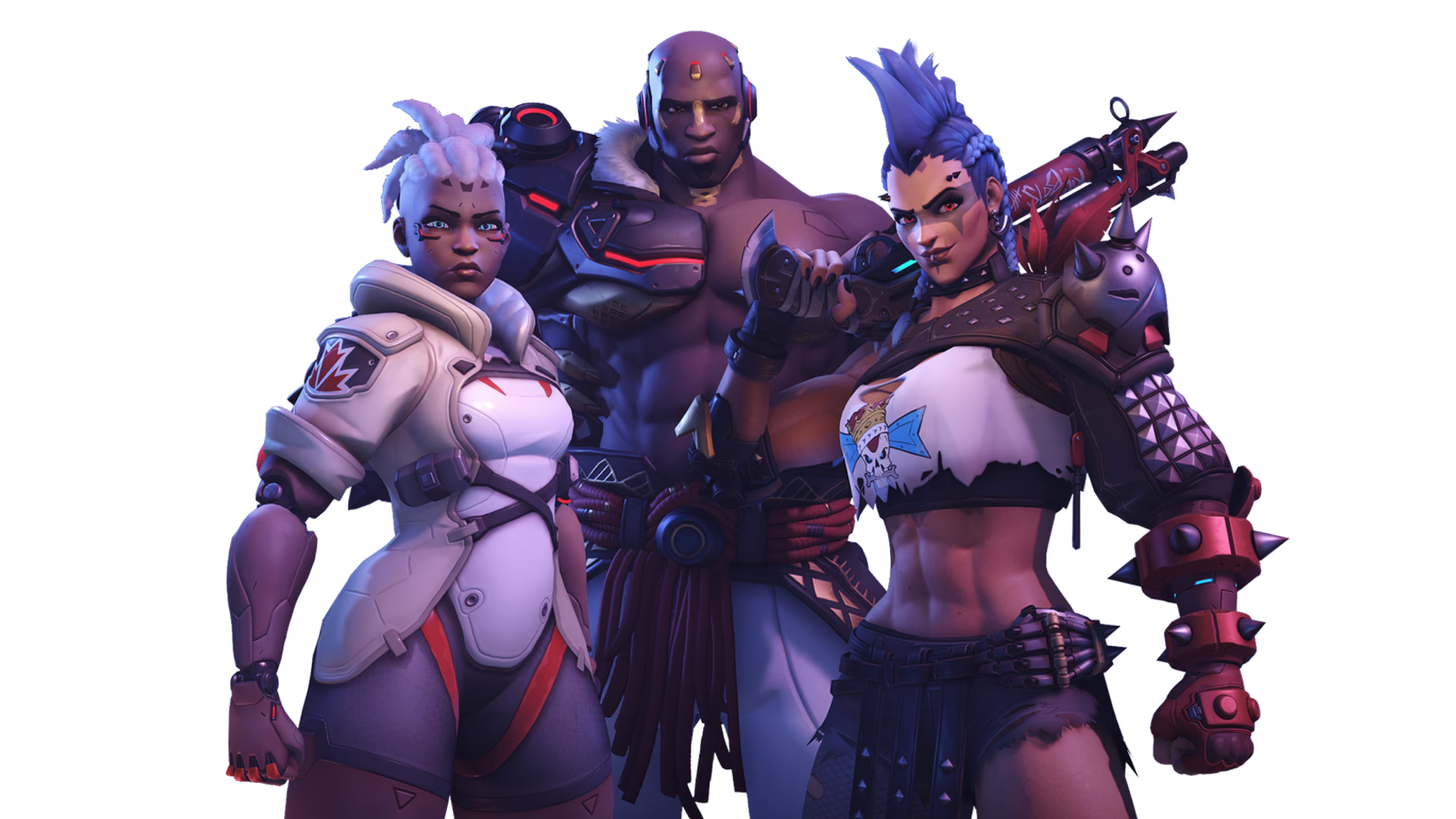 fond d'écran Overwatch 4k mac téléchargement gratuit