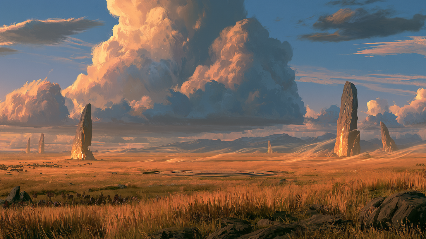 fond d'écran Paysage fantastique mac téléchargement gratuit
