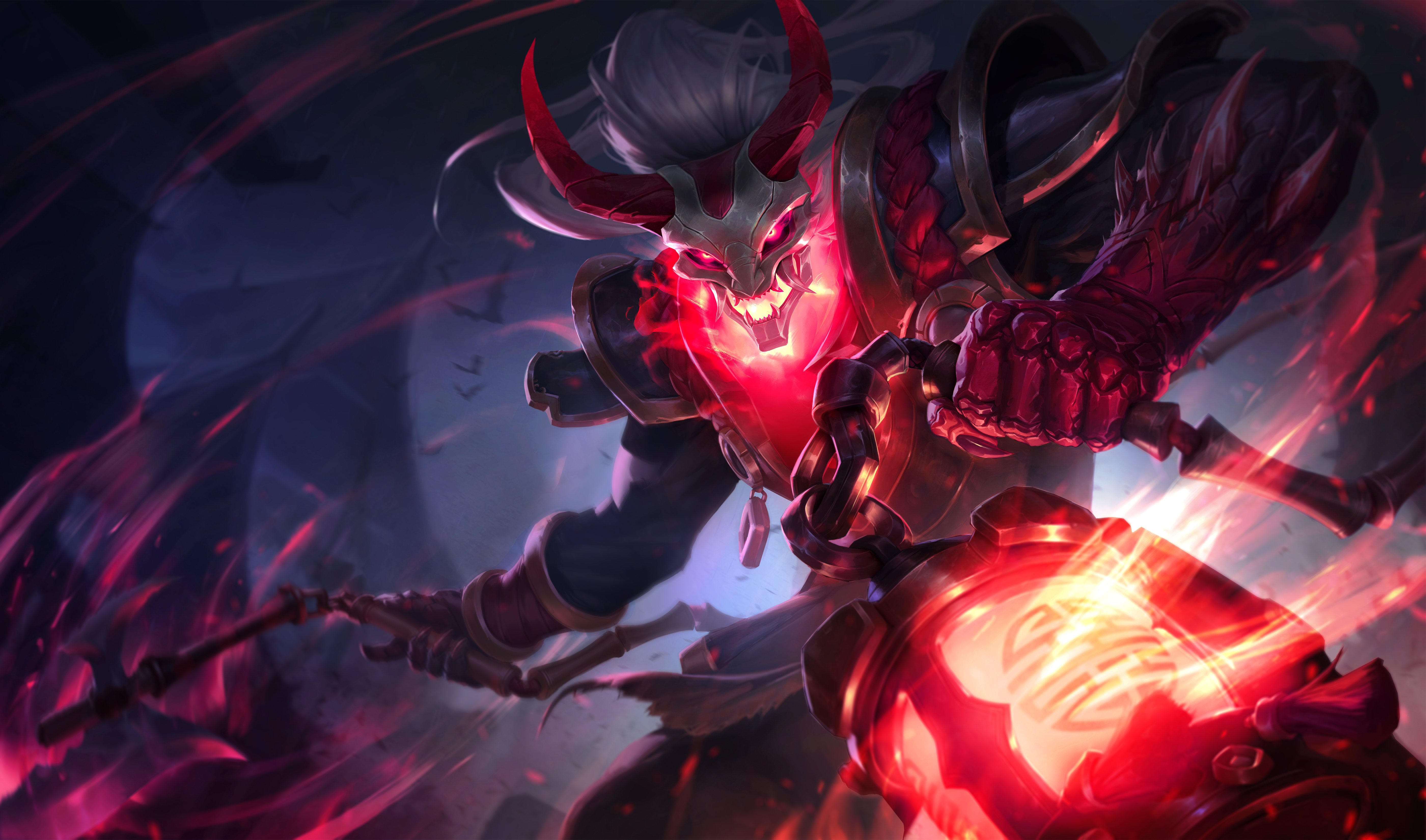 fond d'écran League of Legends windows 11 ultra hd téléchargement gratuit