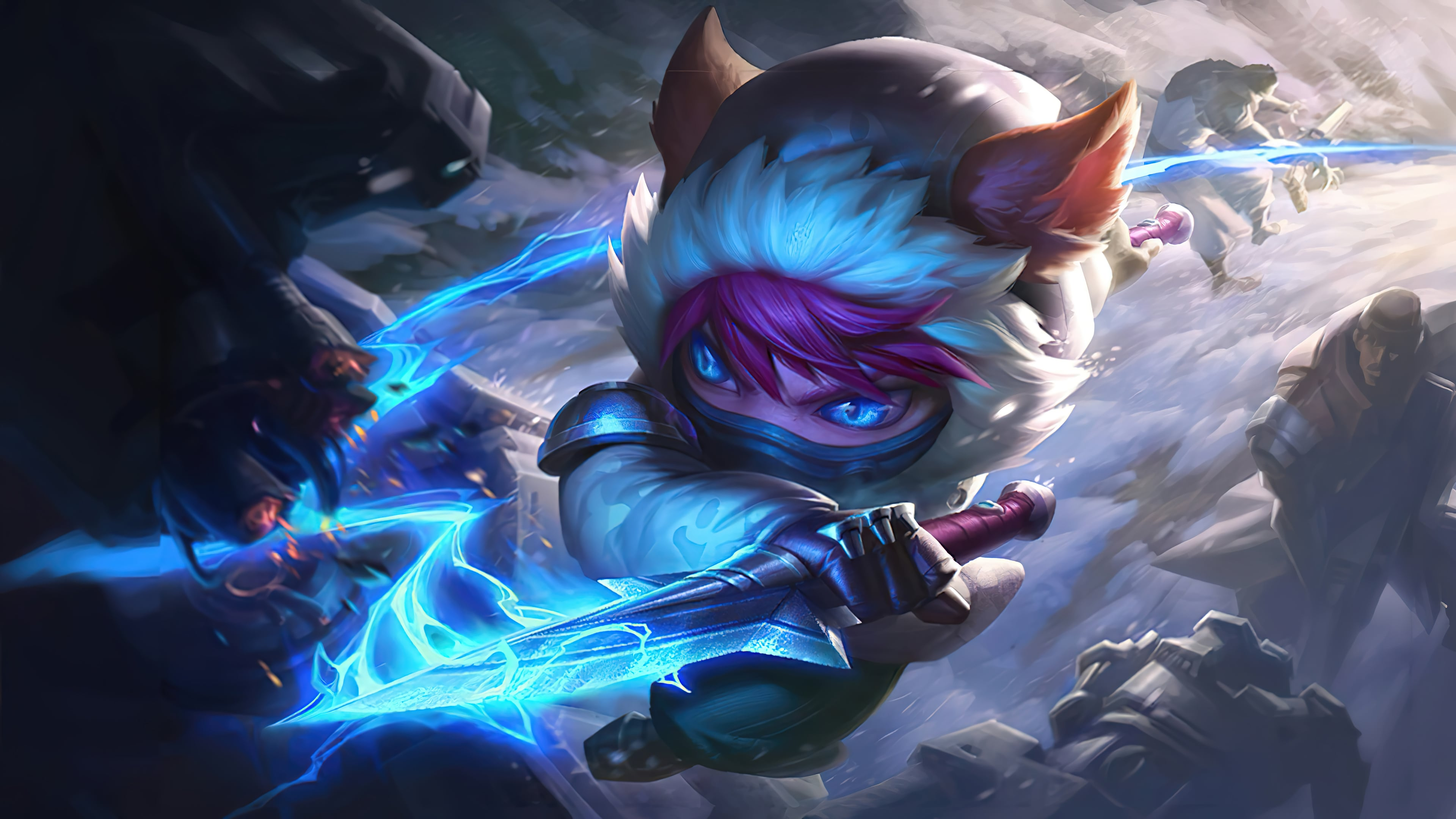 fond d'écran League of Legends windows 10 4k téléchargement gratuit