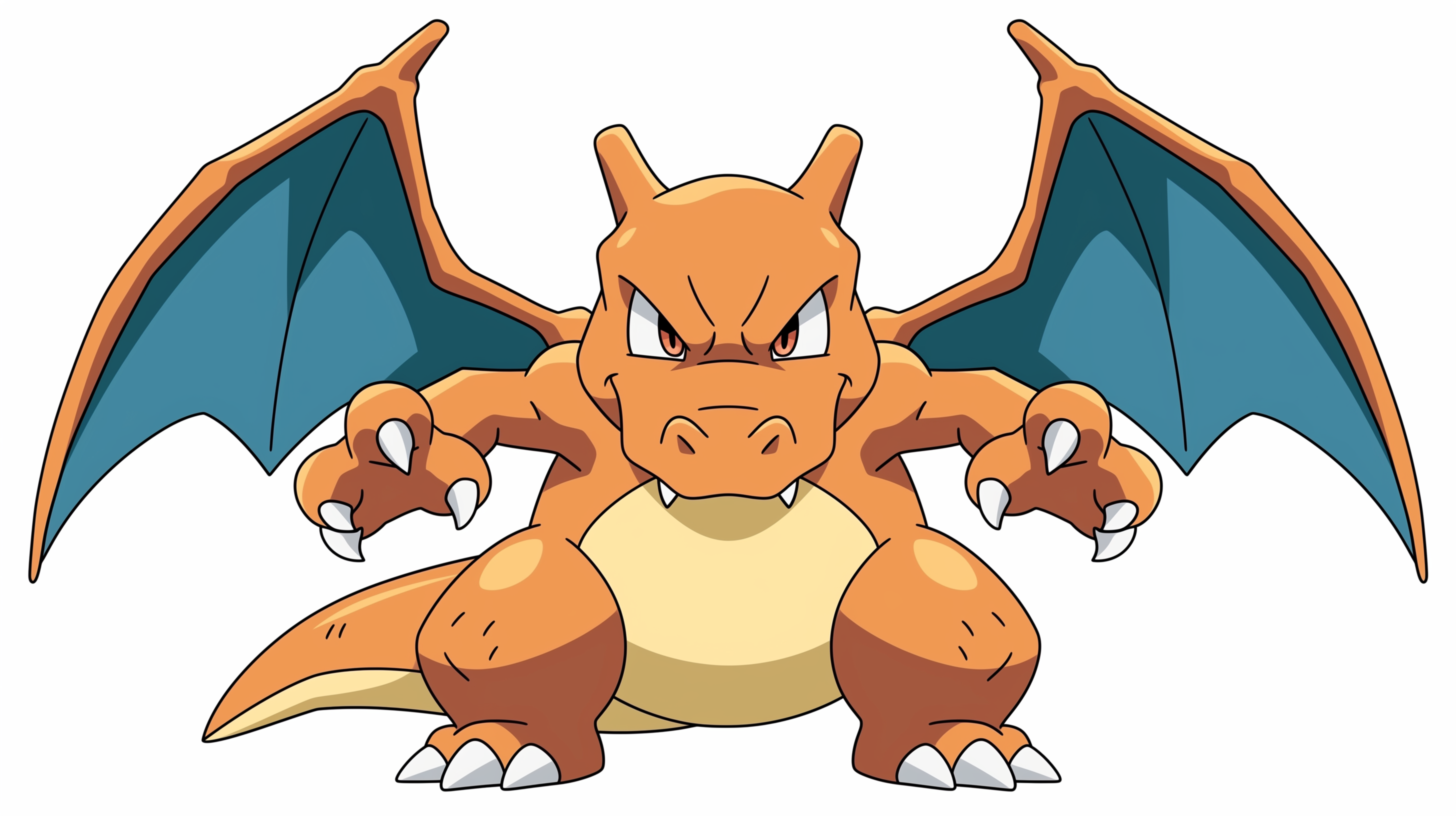 fond d'écran Dracaufeu 3840 x 1080 téléchargement gratuit