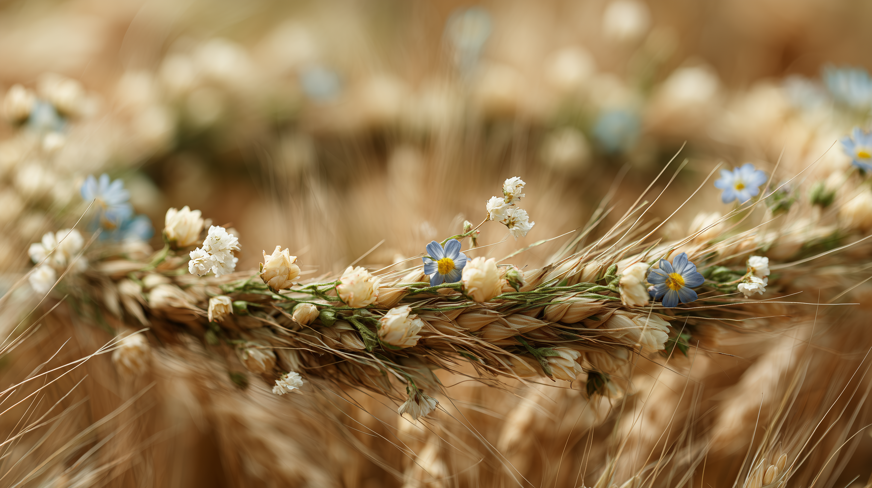 fond d'écran Couronne de fleur pc 1920x1080 hd téléchargement gratuit