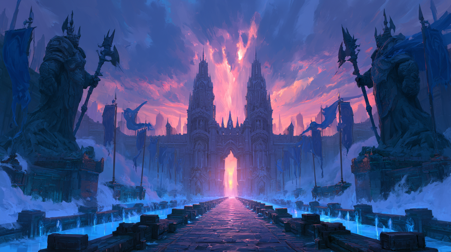 fond d'écran Paysage fantastique pc 5120x2880 téléchargement gratuit