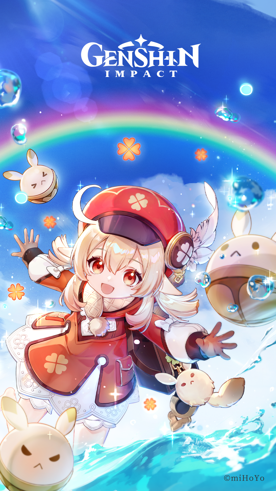 fond d'écran Genshin Impact iphone ios gratuit