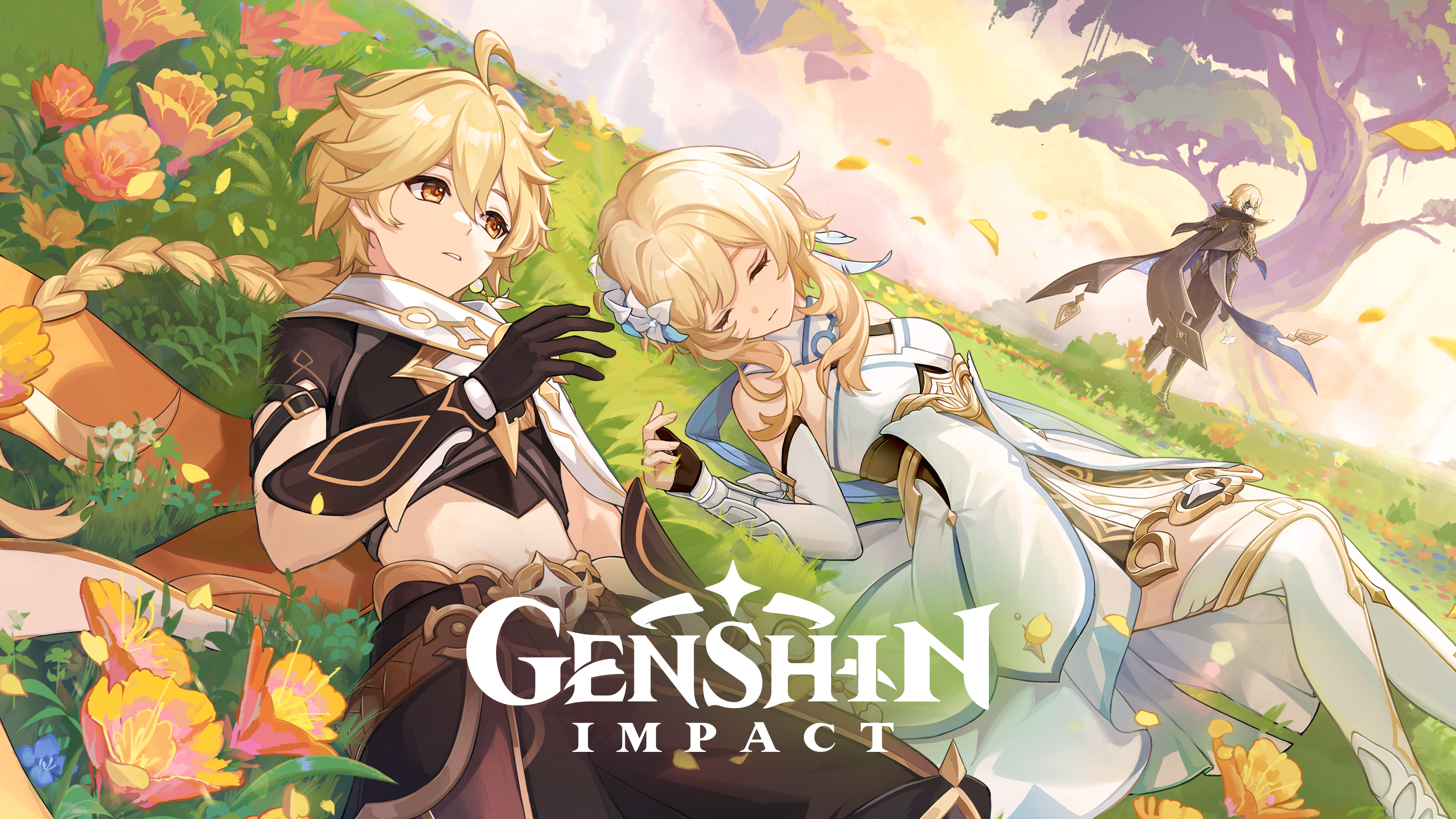 fond d'écran Genshin Impact 8k pc téléchargement gratuit