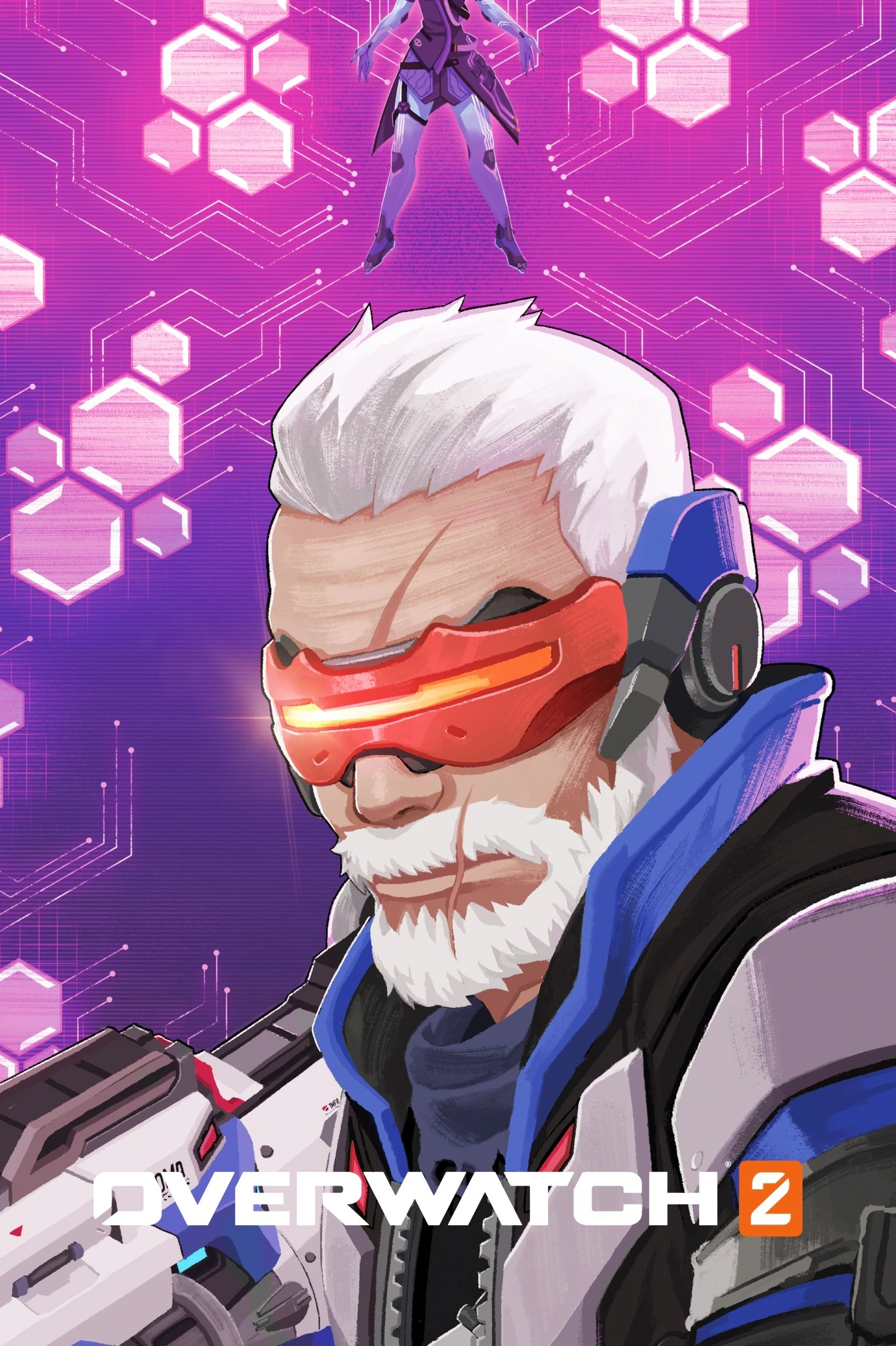 fond d'écran Overwatch iphone 4k télécharger gratuit