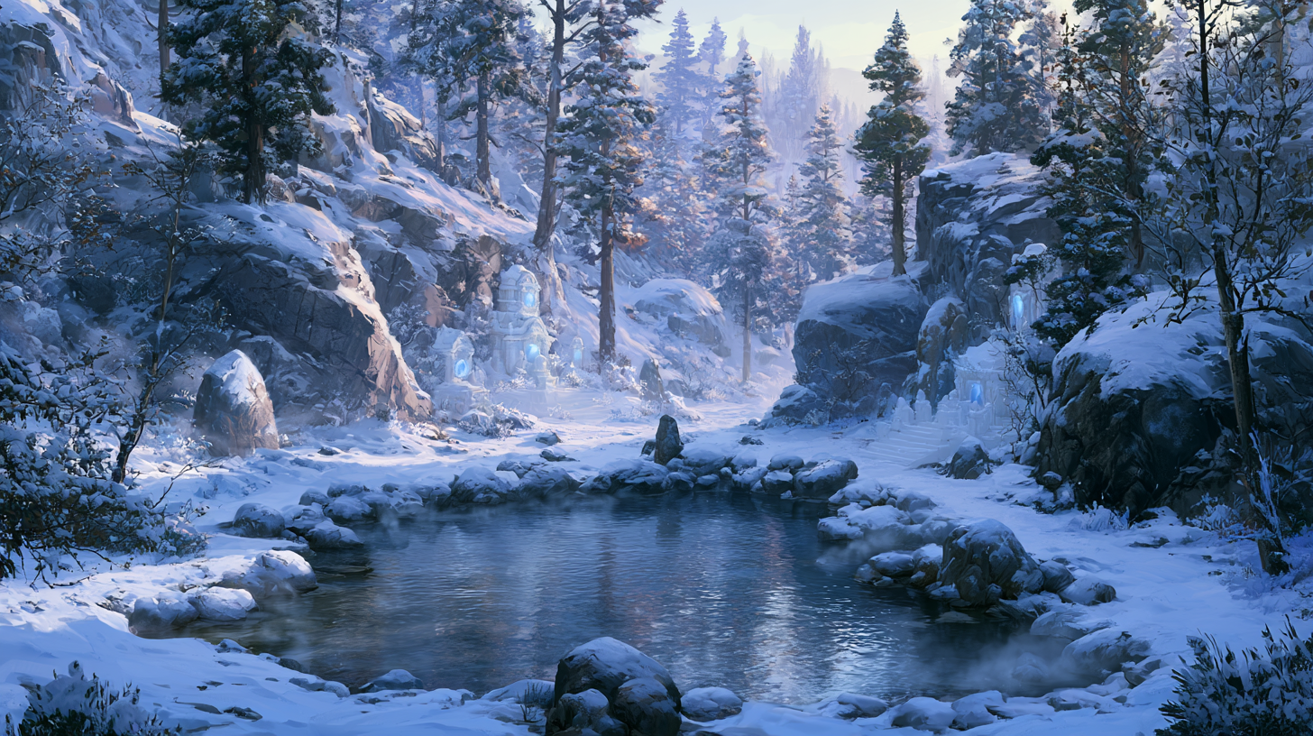 fond d'écran Paysage fantastique 2560x1600 hd téléchargement gratuit