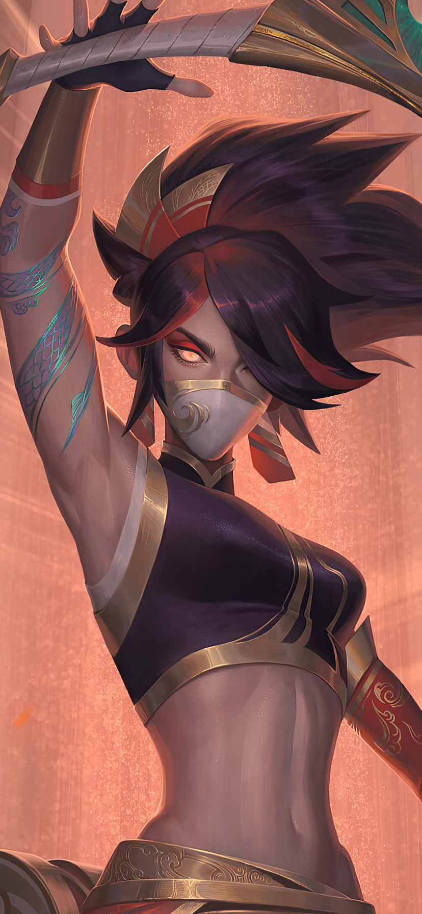 fond d'écran League of Legends téléphone Xiaomi gratuit