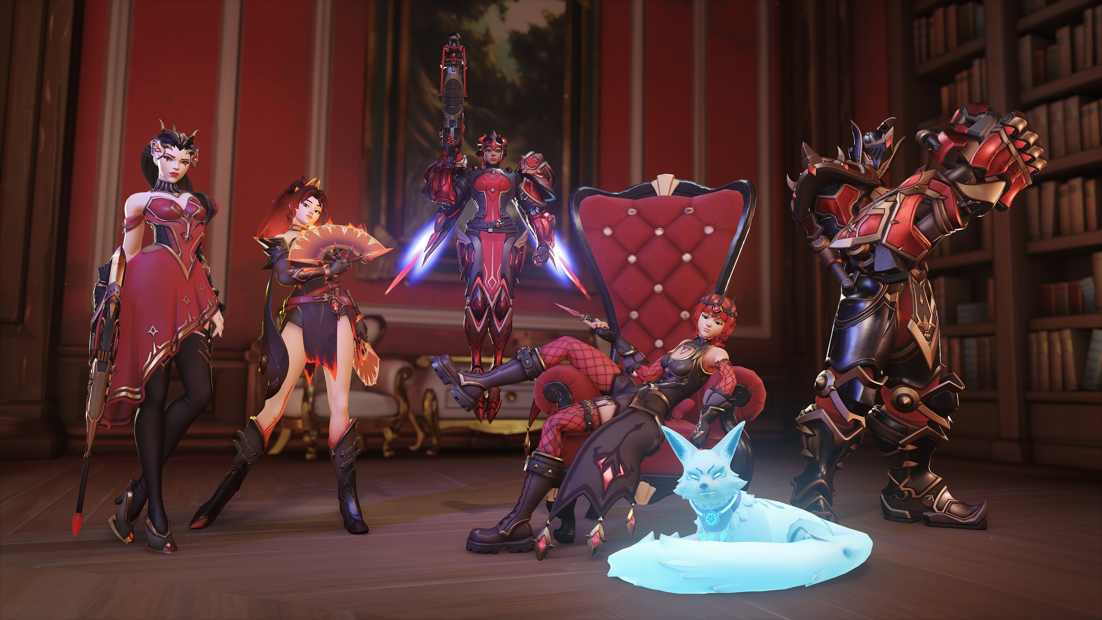 fond d'écran Overwatch pc 4k ultra hd 1920x1080 téléchargement gratuit