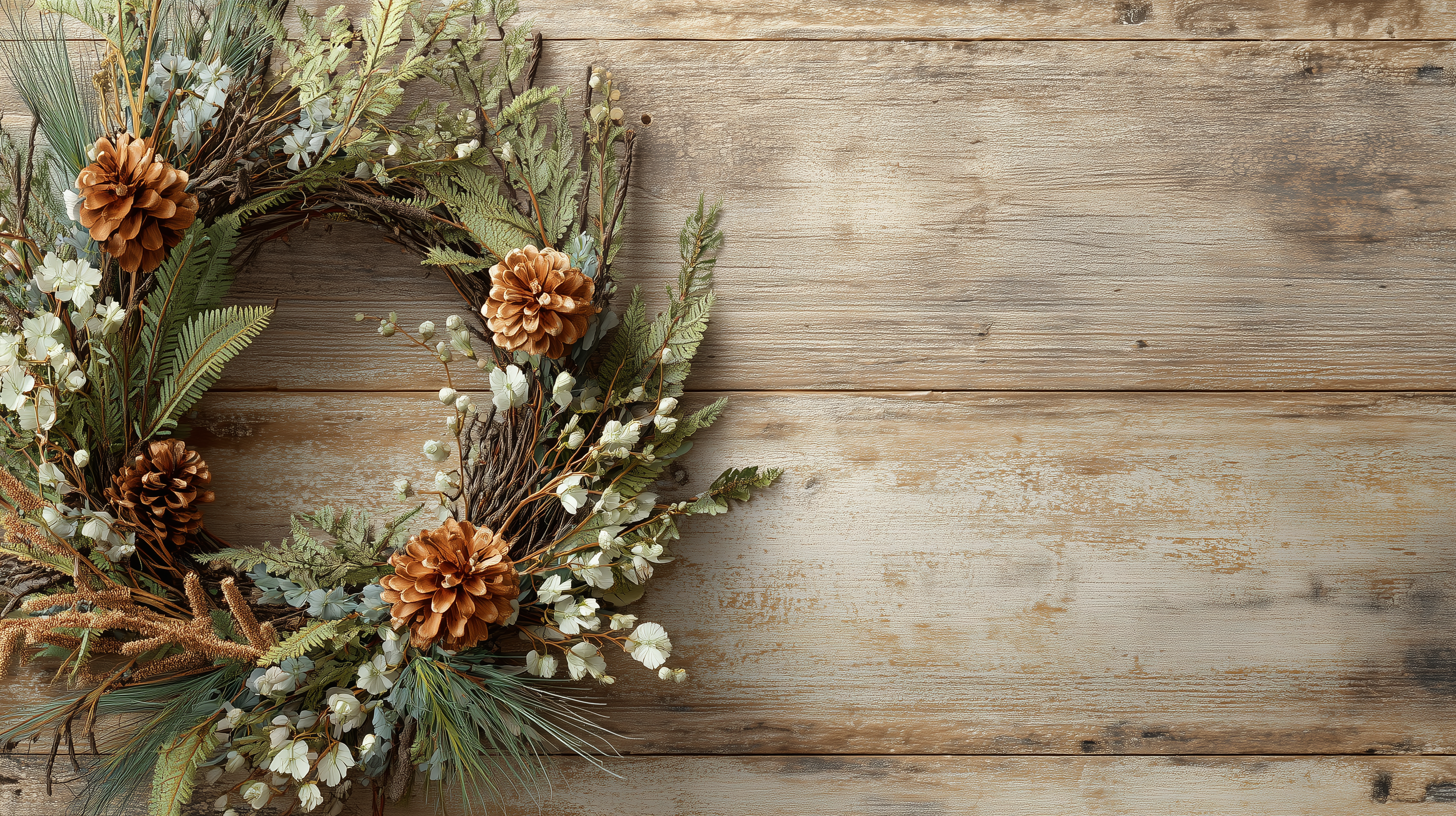 fond d'écran Couronne de fleur pc windows téléchargement gratuit