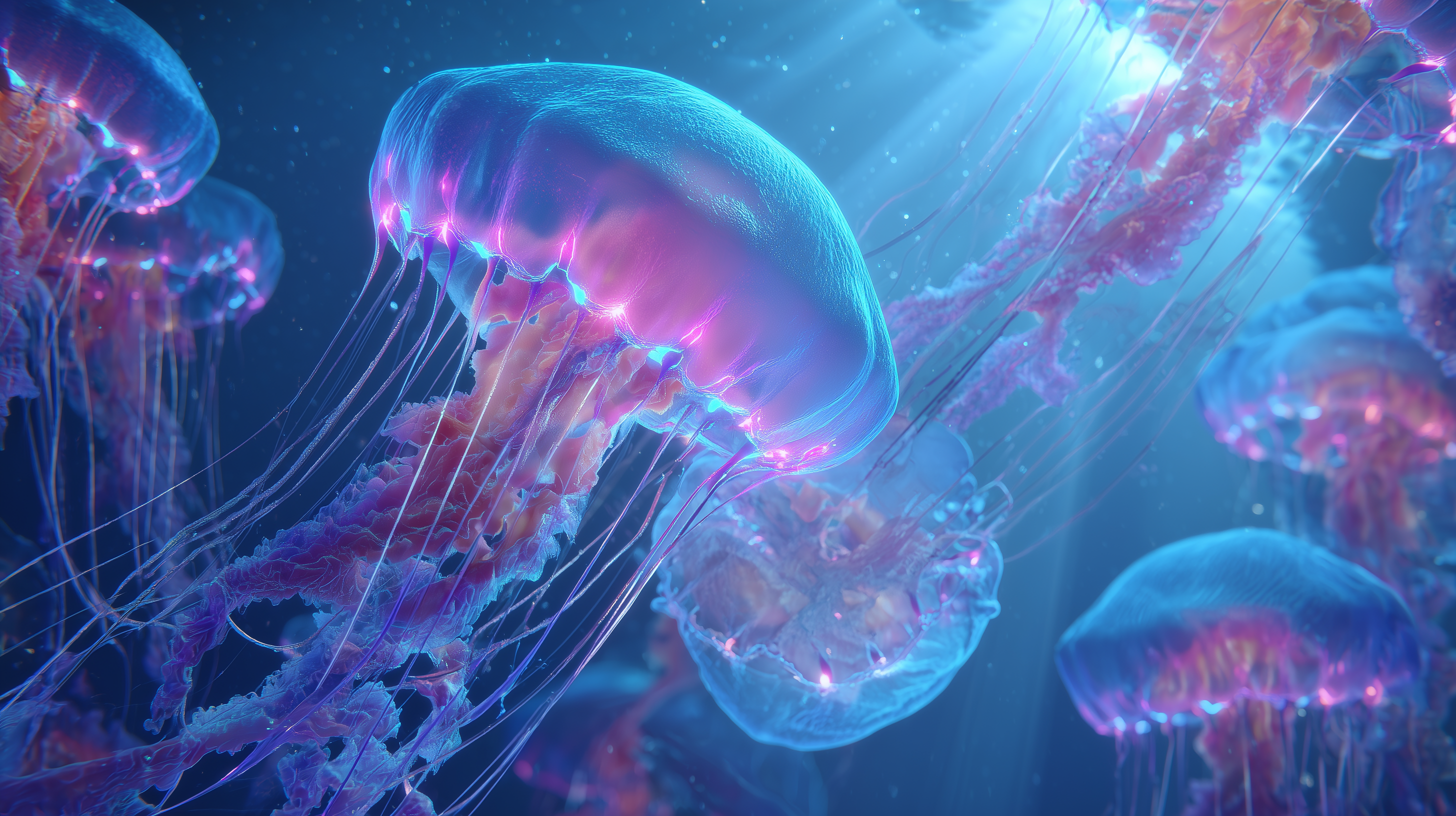 fond d'écran Bioluminescence Microsoft Surface téléchargement gratuit