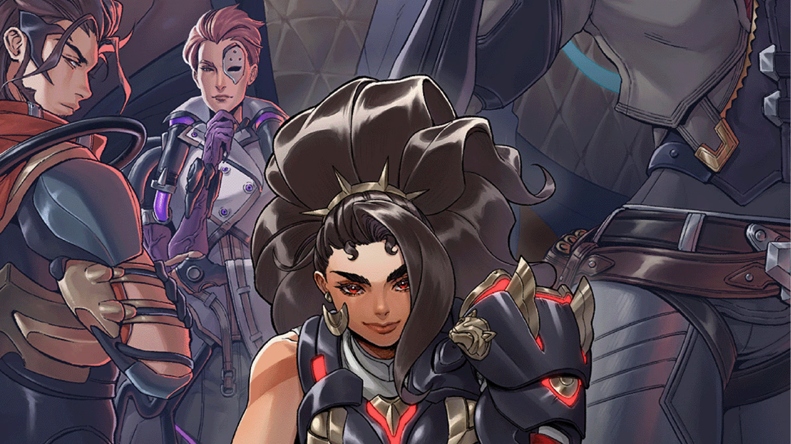 fond d'écran Overwatch pc 1920x1080 4k téléchargement gratuit