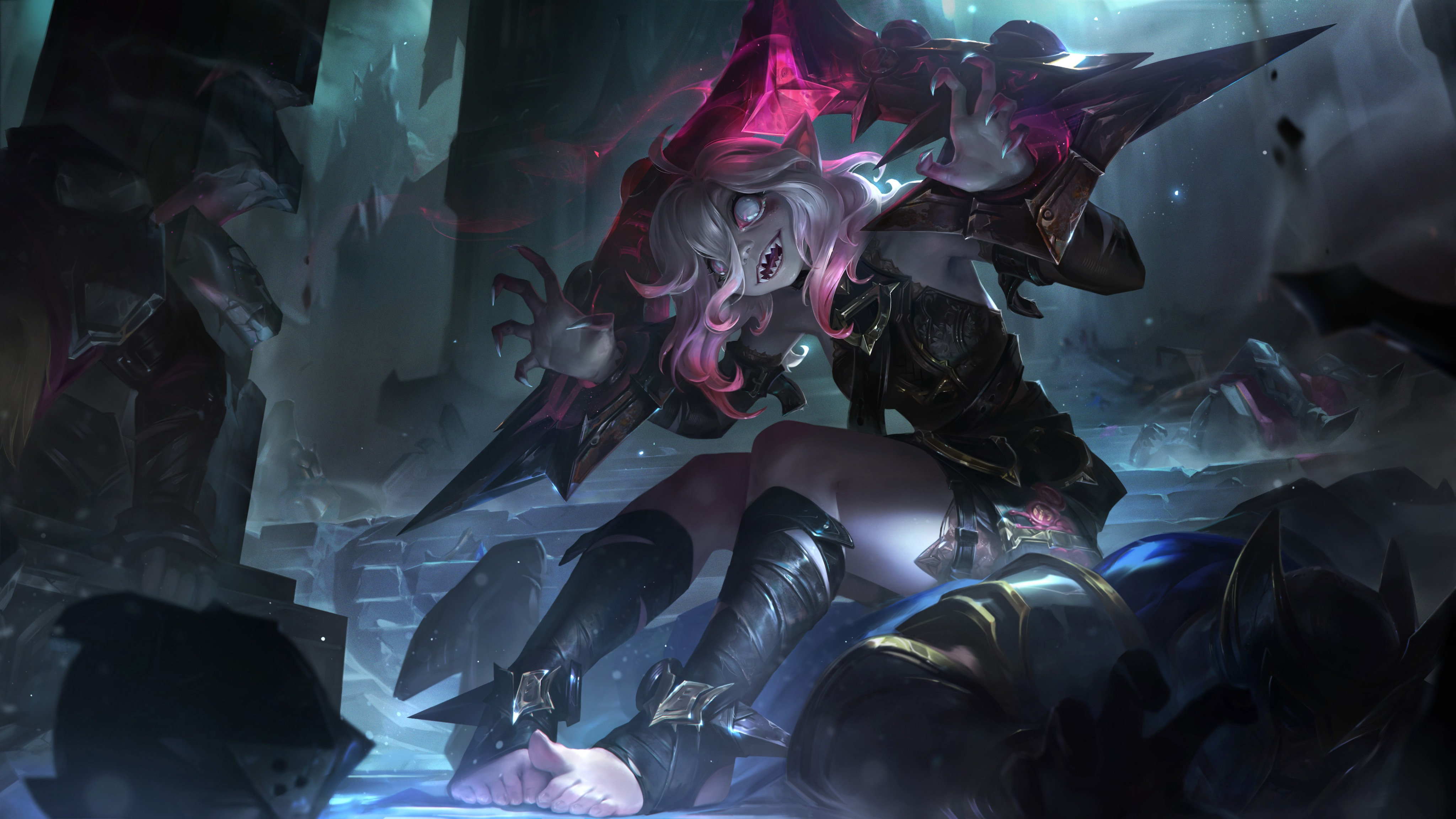 fond d'écran League of Legends pc mac téléchargement gratuit