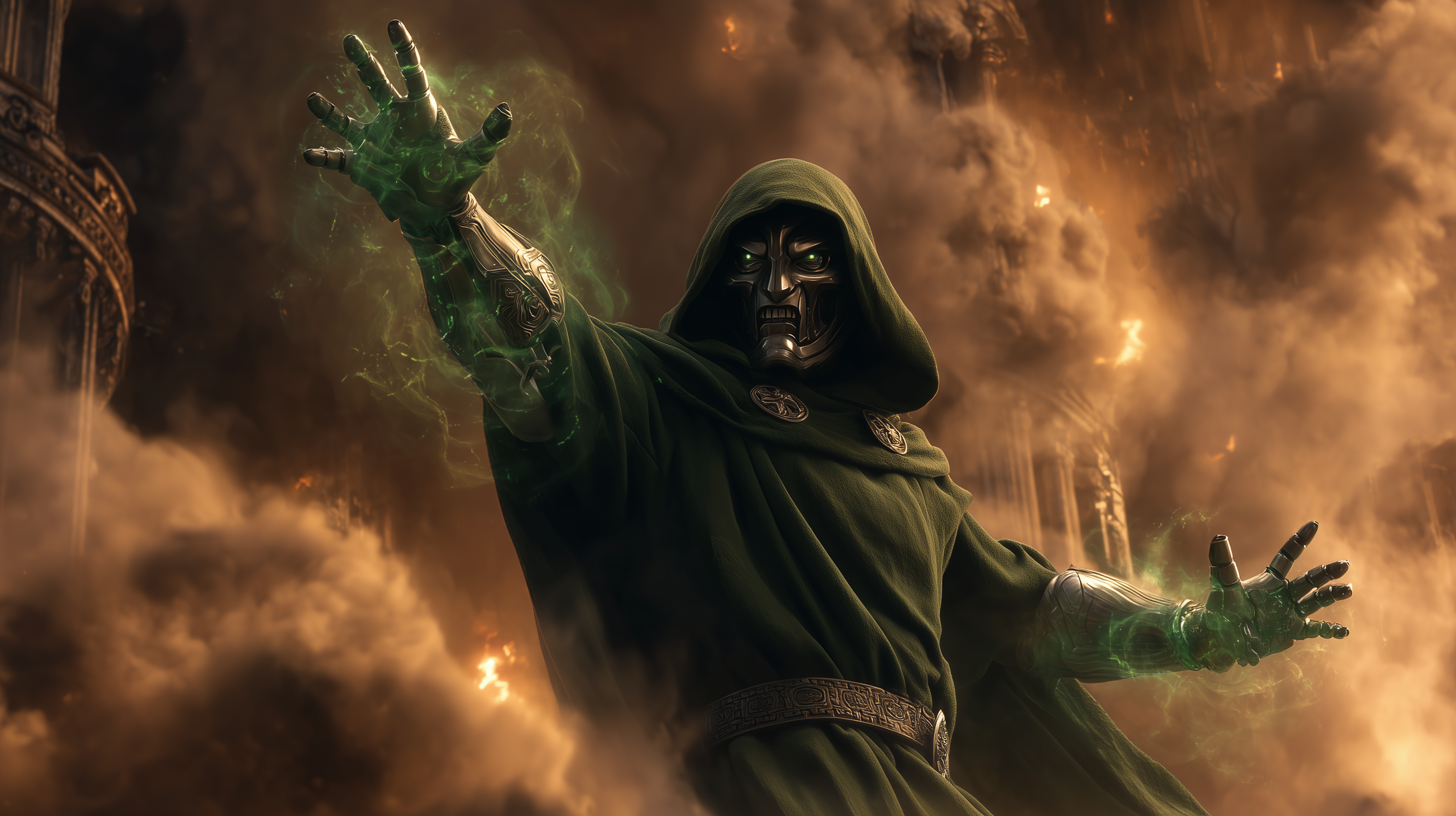 fond d'écran Docteur Fatalis 4k pc téléchargement gratuit