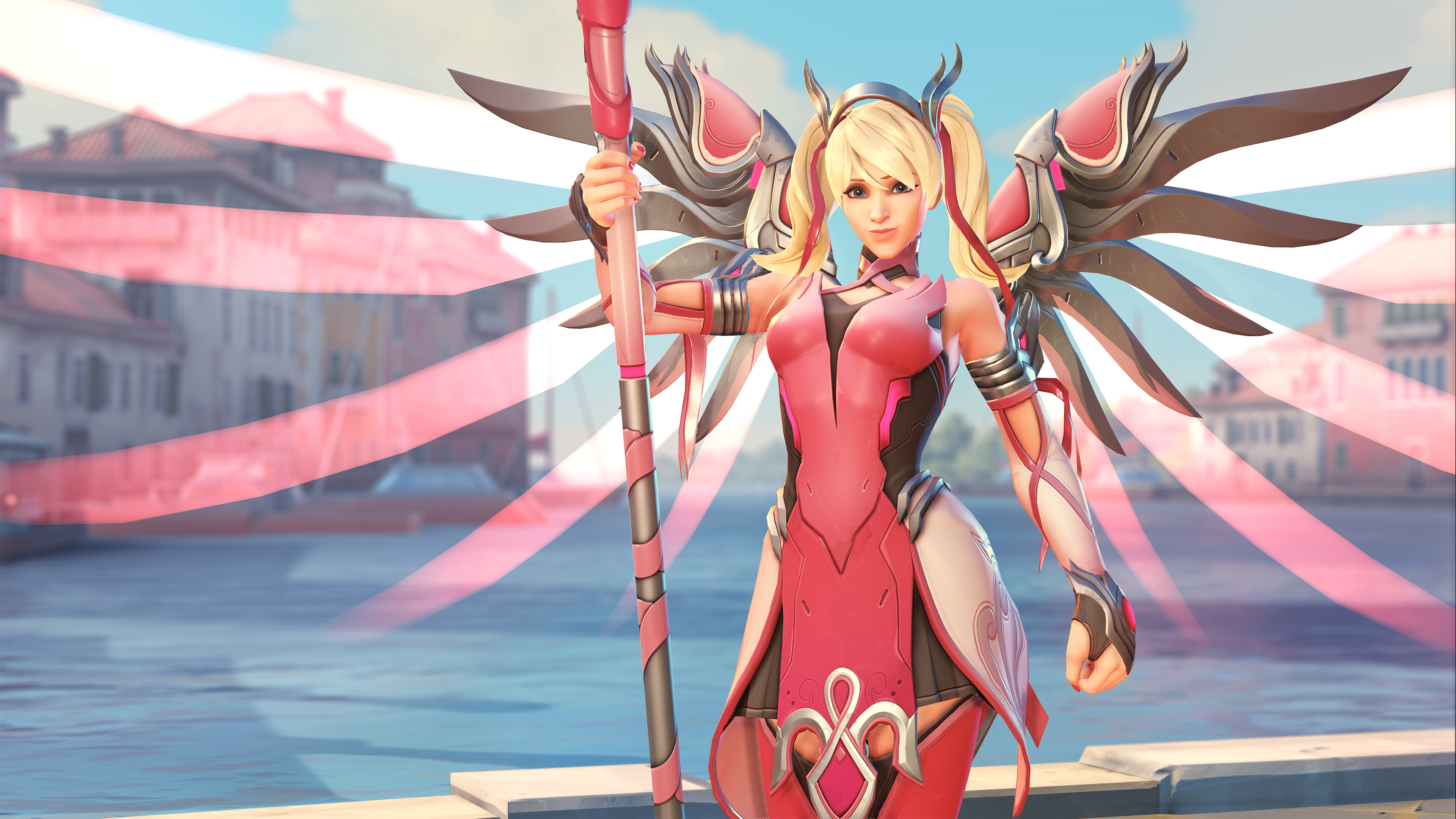 fond d'écran Overwatch Toshiba téléchargement gratuit