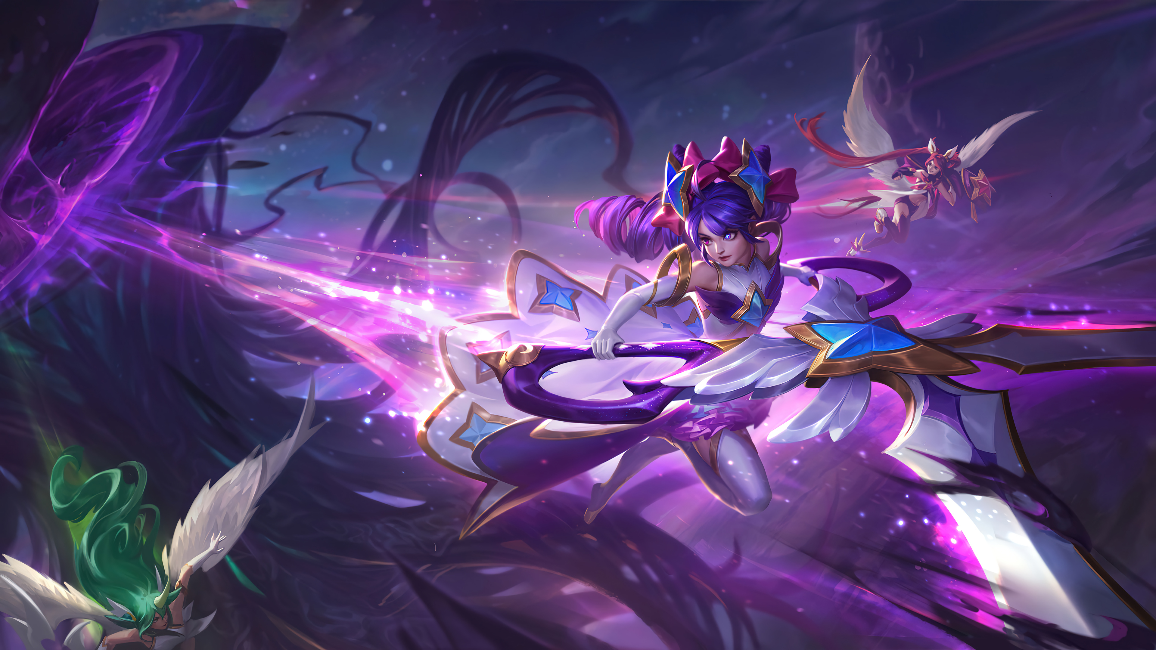 windows 10 fond d'écran League of Legends téléchargement gratuit