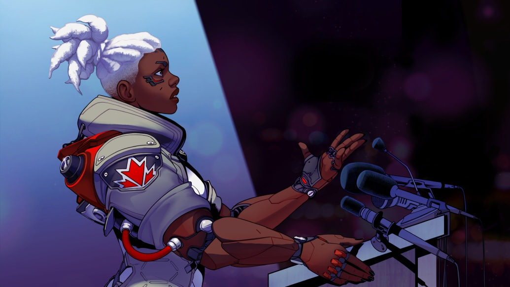 fond d'écran Overwatch 3840x1440 téléchargement gratuit