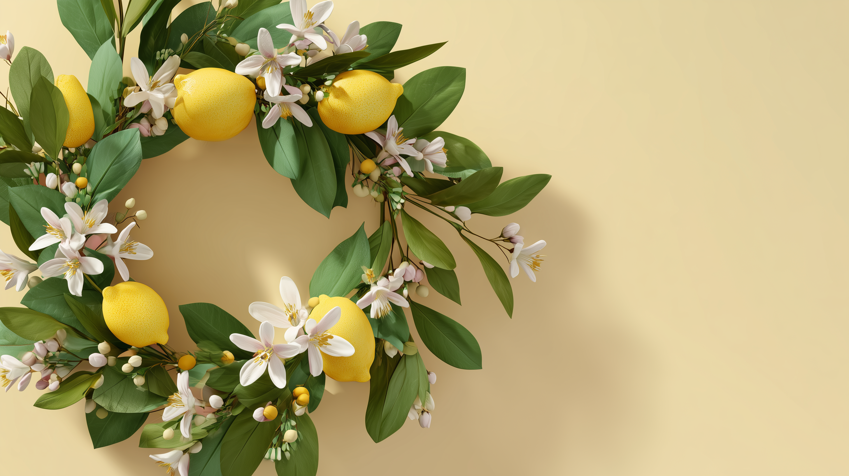 fond d'écran Couronne de fleur pc 1280x720 téléchargement gratuit