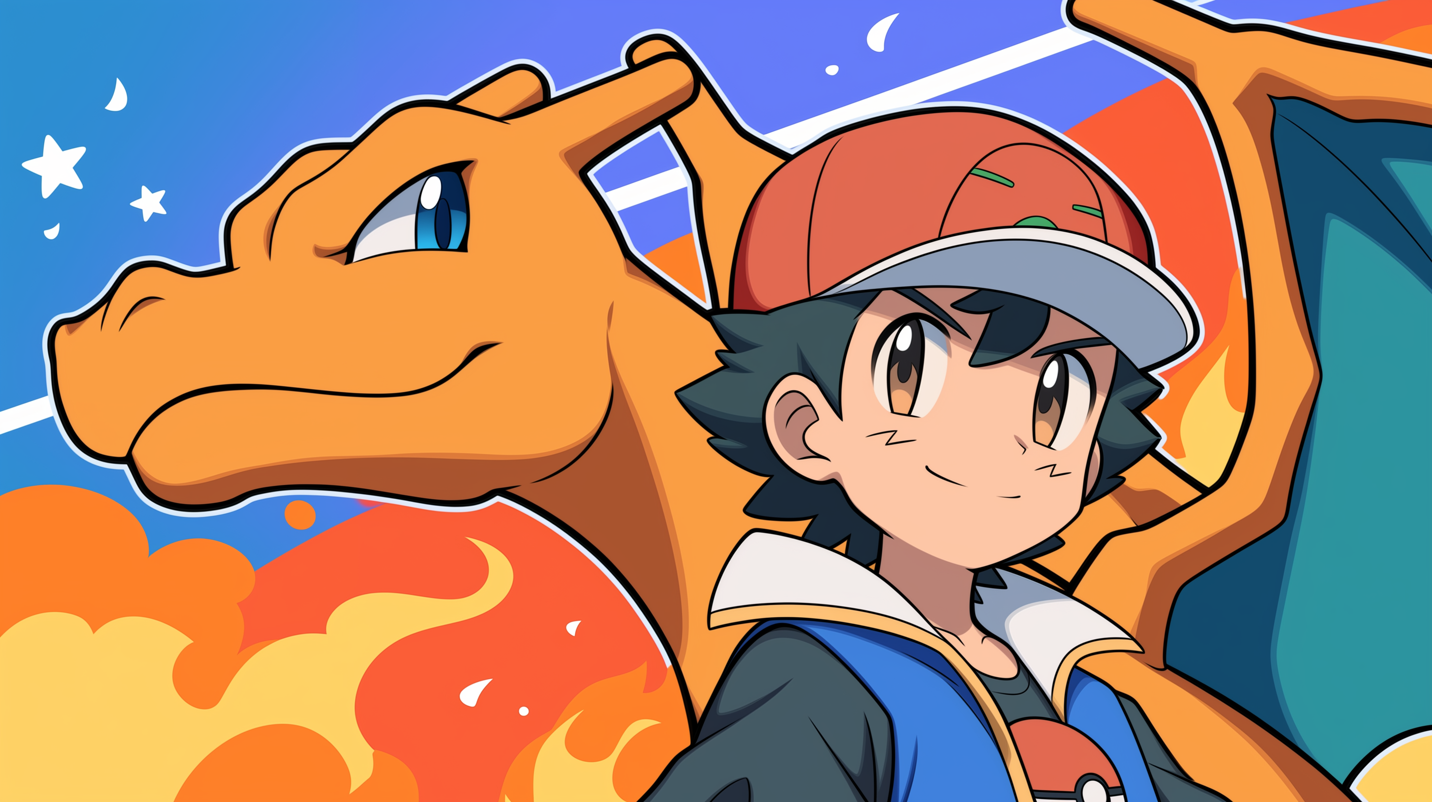 fond d'écran Dracaufeu 4k 1920x1080 téléchargement gratuit