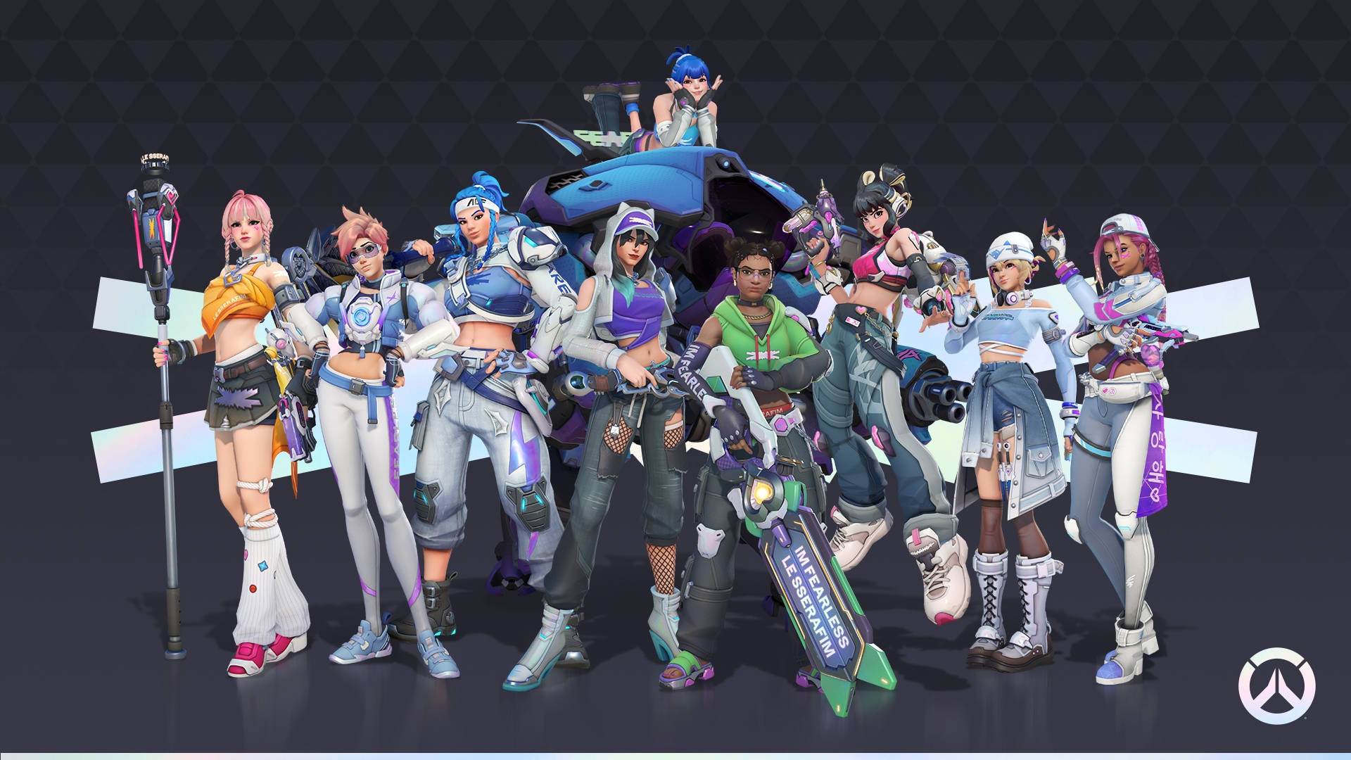fond d'écran Overwatch pc 2560x1600 téléchargement gratuit
