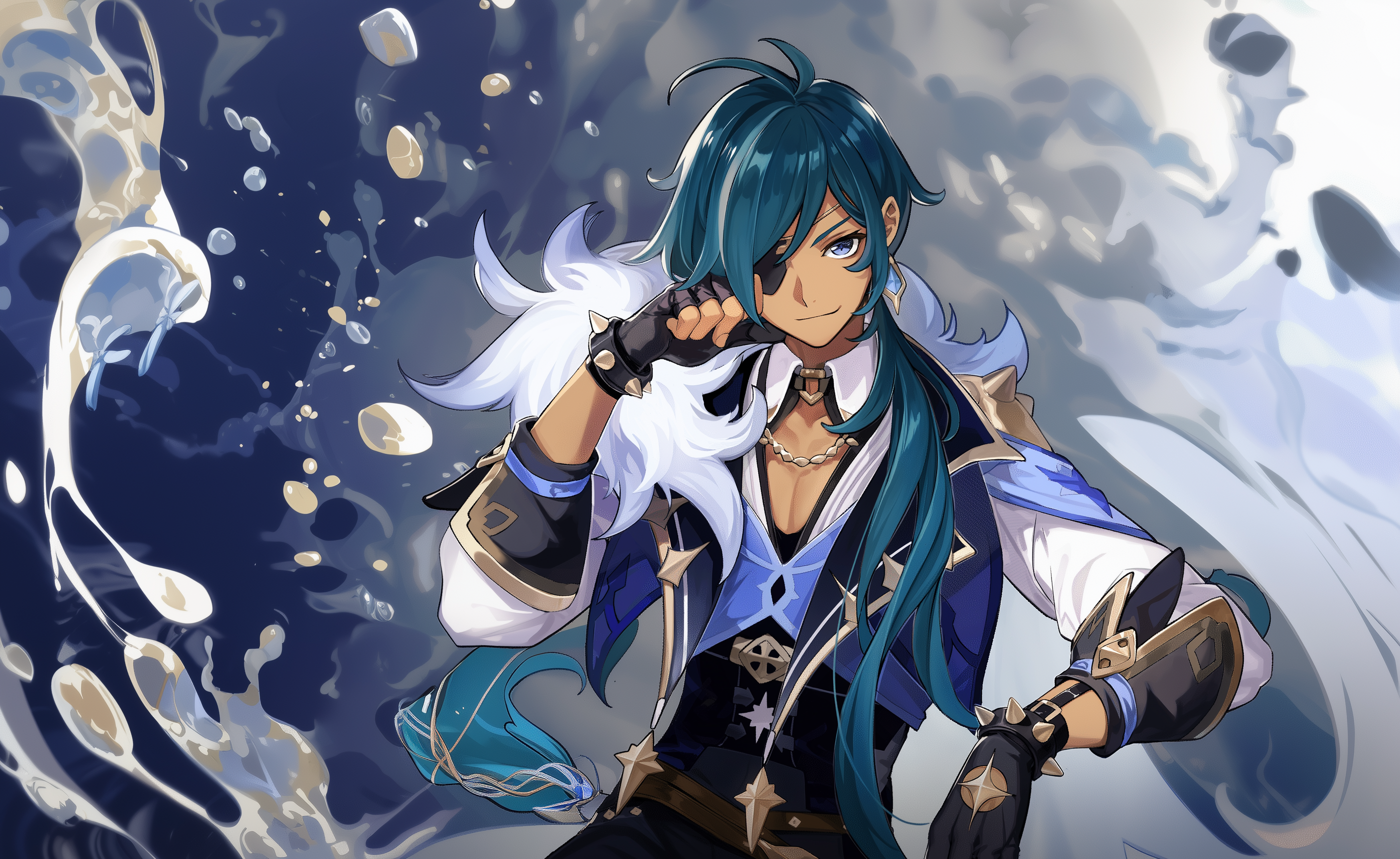 fond d'écran Genshin Impact 1280x800 téléchargement gratuit