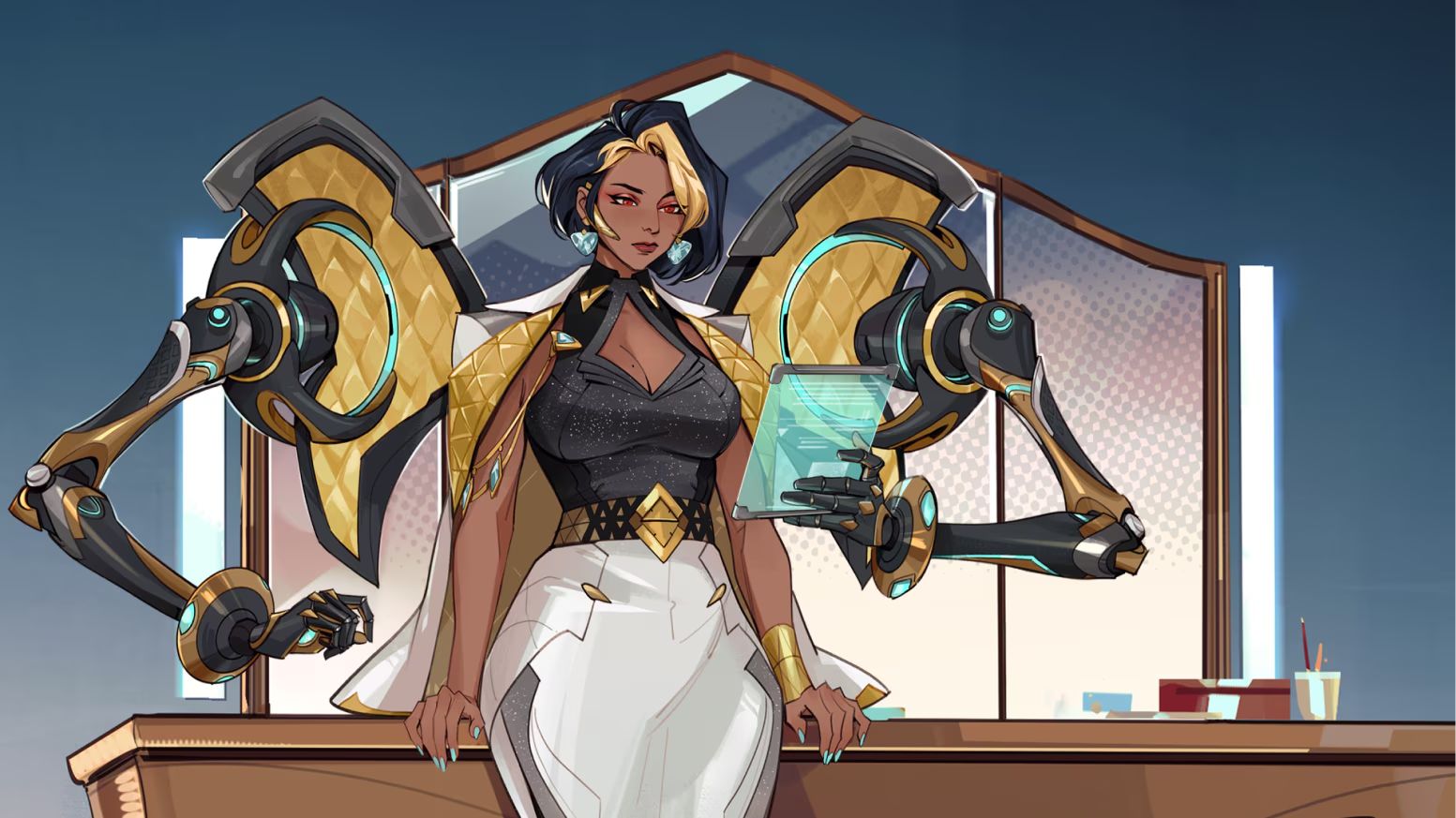 fond d'écran Overwatch 2560x1080 téléchargement gratuit