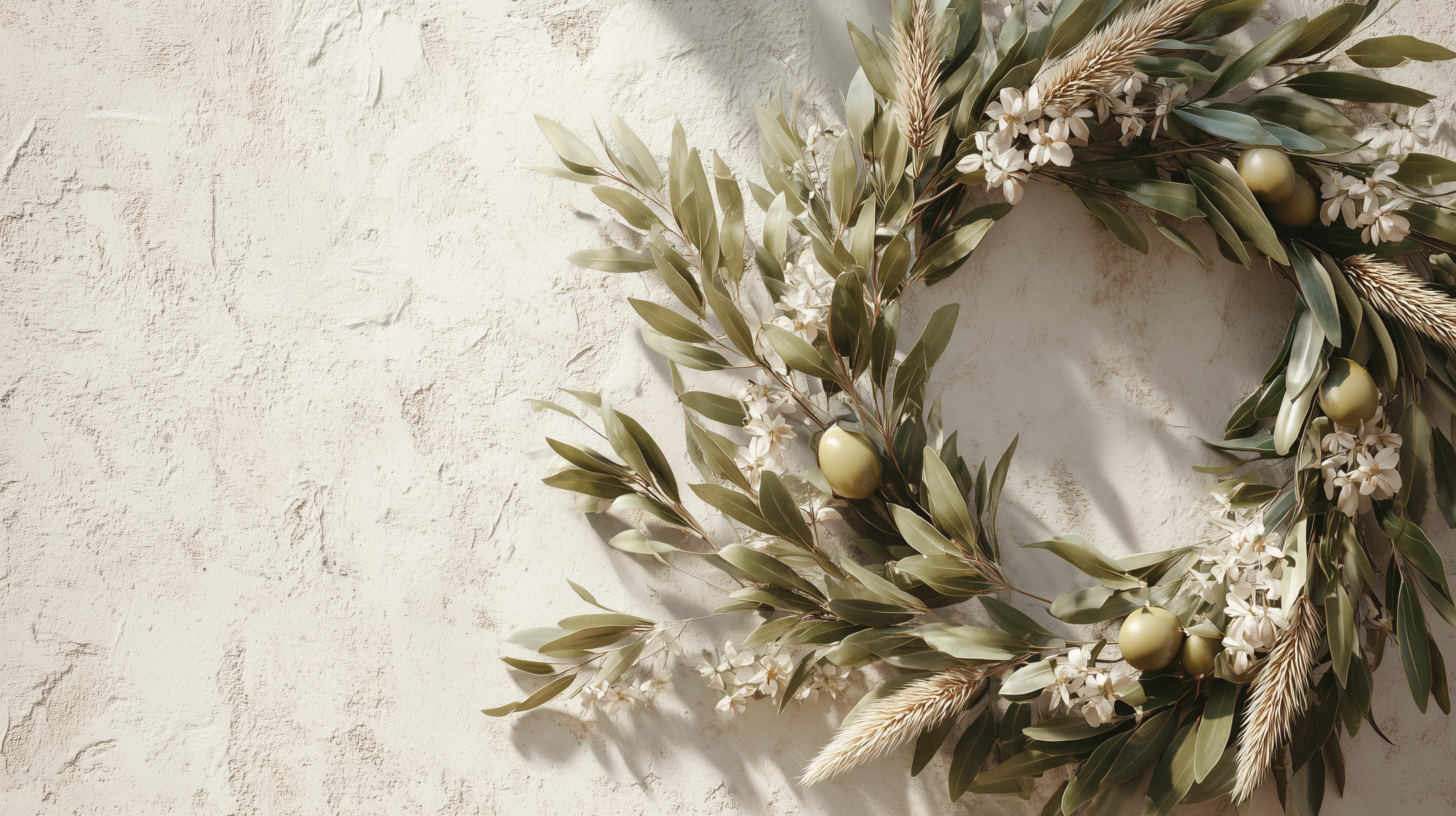 fond d'écran Couronne de fleur 4k 2560x1440 téléchargement gratuit