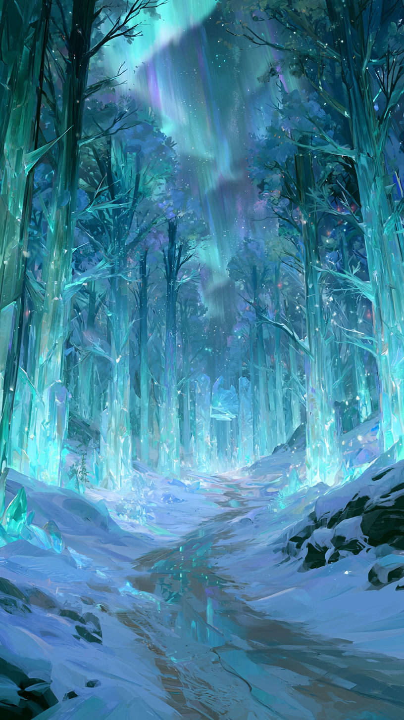 fond d'écran Paysage fantastique xiaomi télécharger gratuit