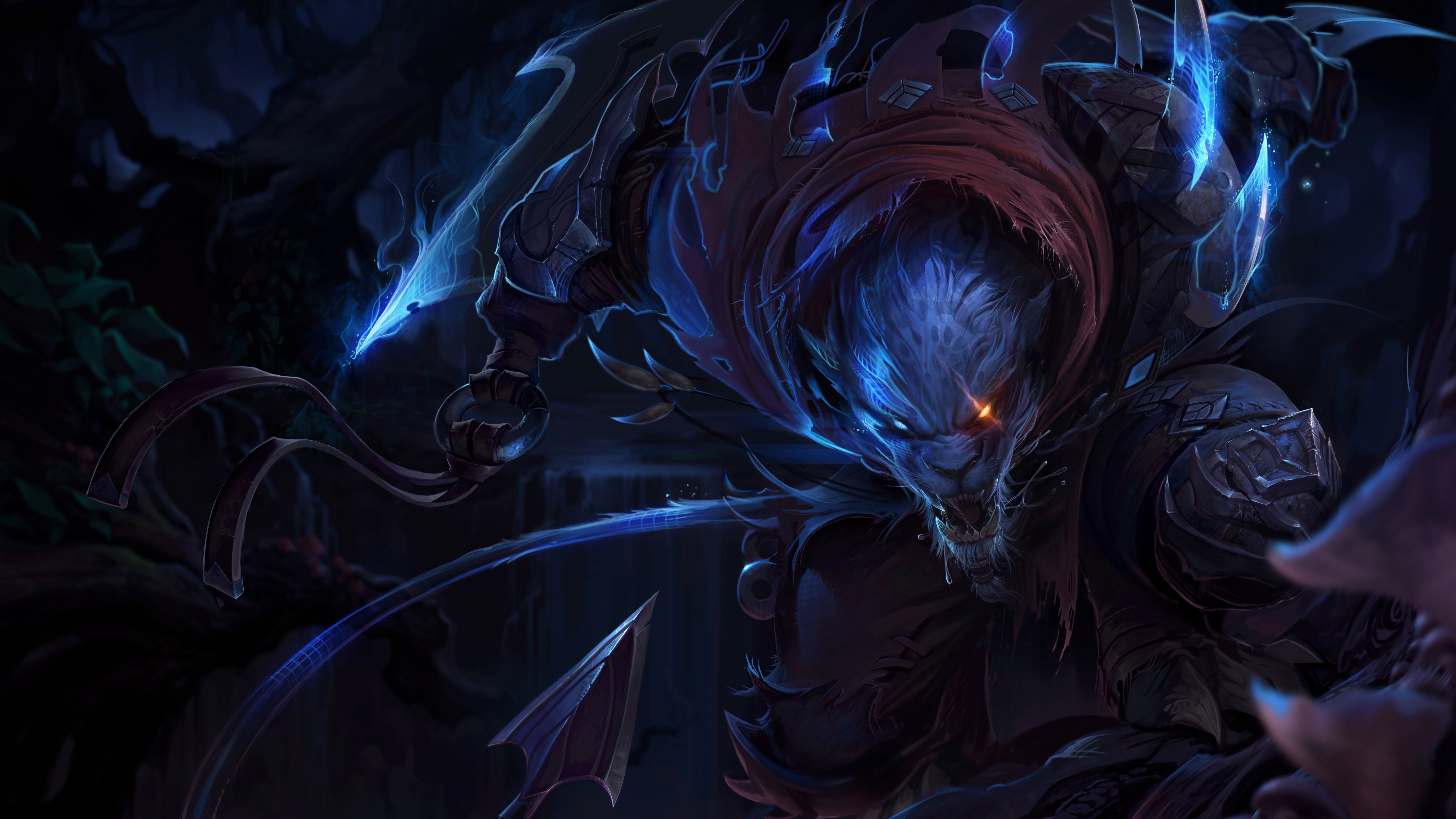 fond d'écran League of Legends pc 4k 1920x1080 téléchargement gratuit
