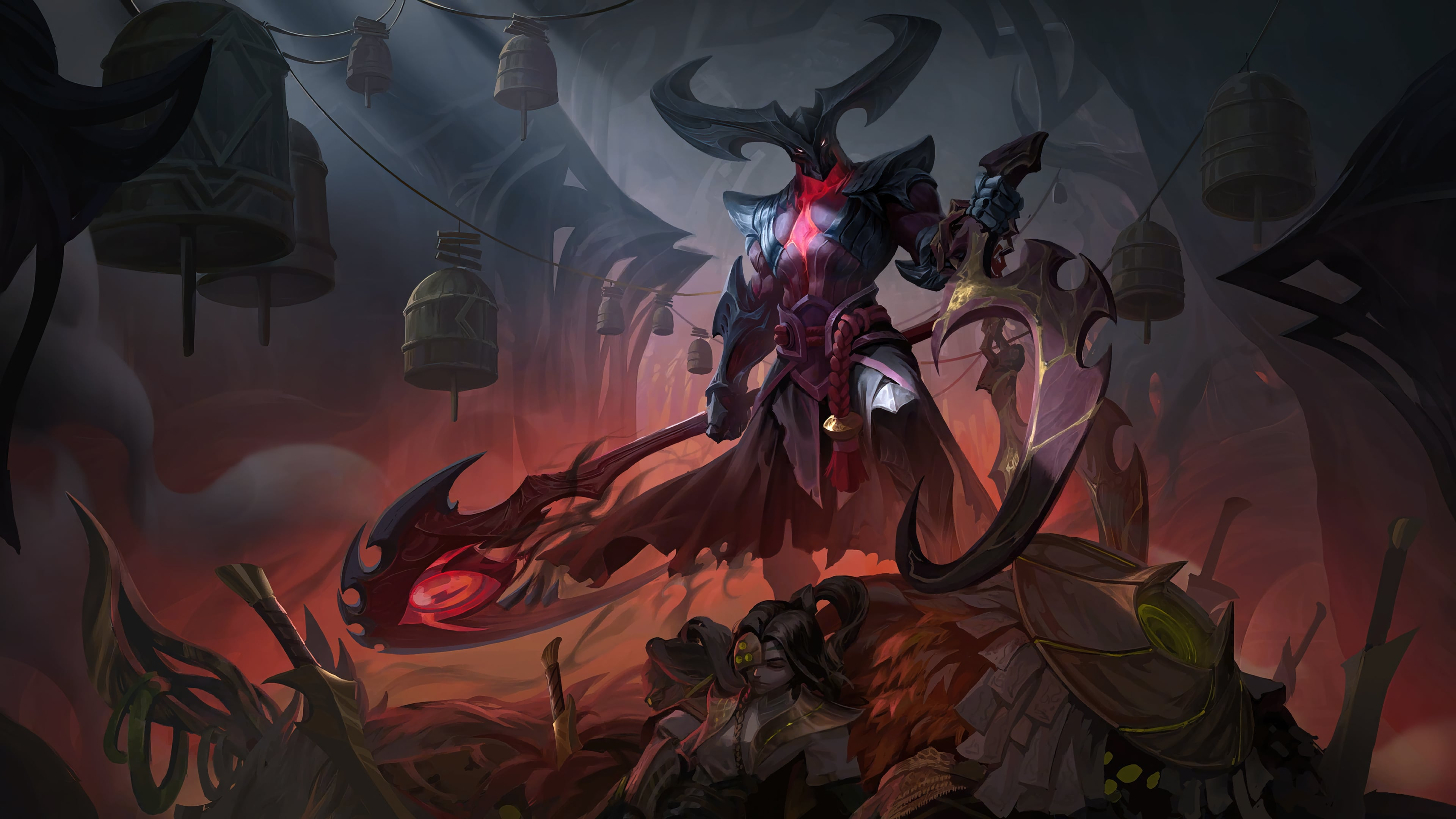 fond d'écran League of Legends windows 11 ultra hd téléchargement gratuit